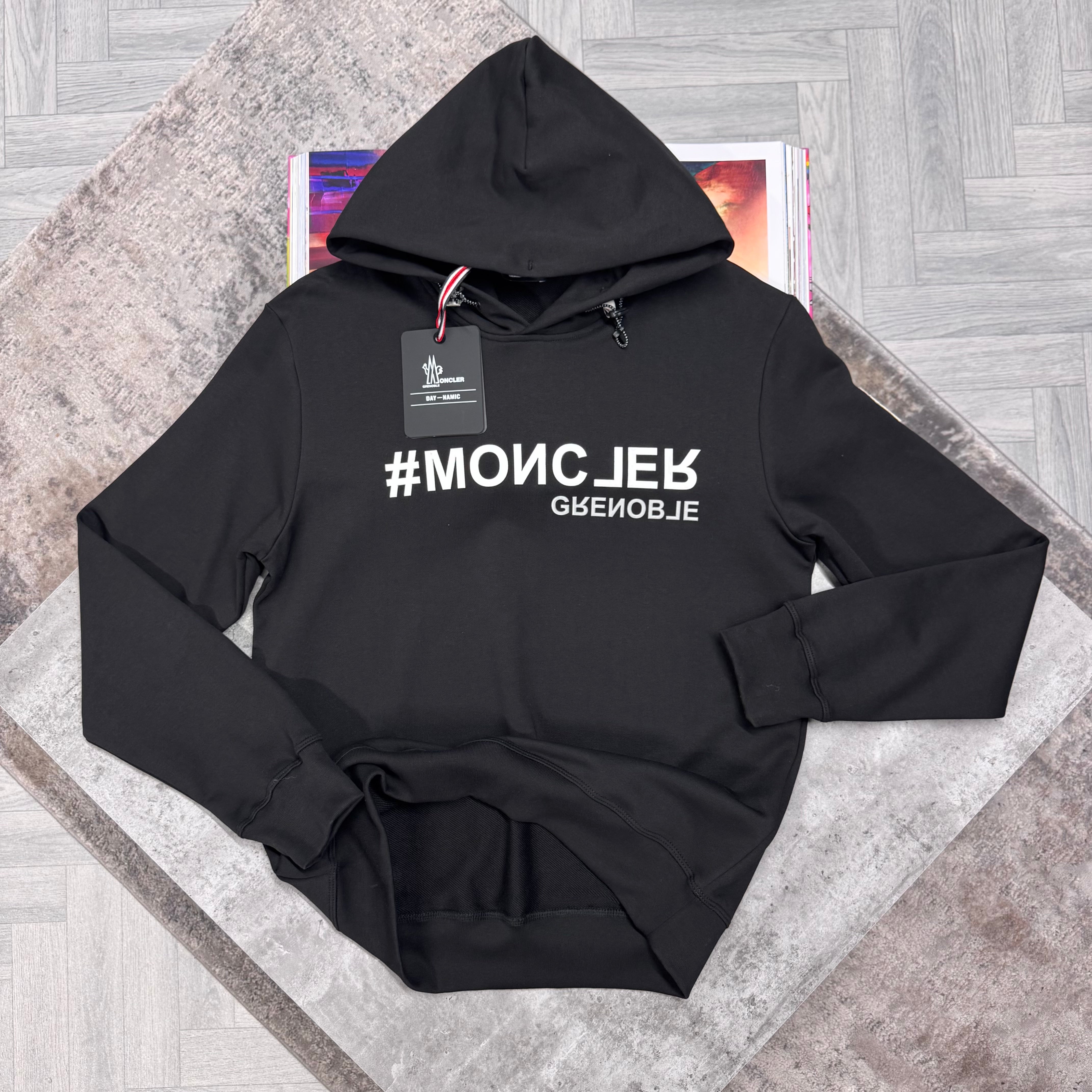 MNCLR GRENOBLE HOODIE - BLACK