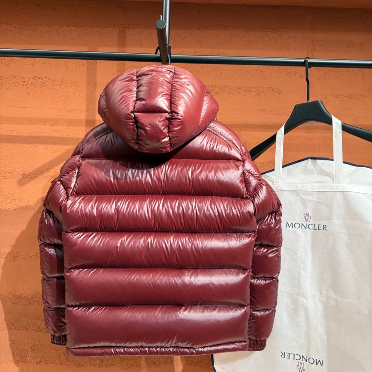 (PRE ORDER) MNCLR MAYA COAT - RED