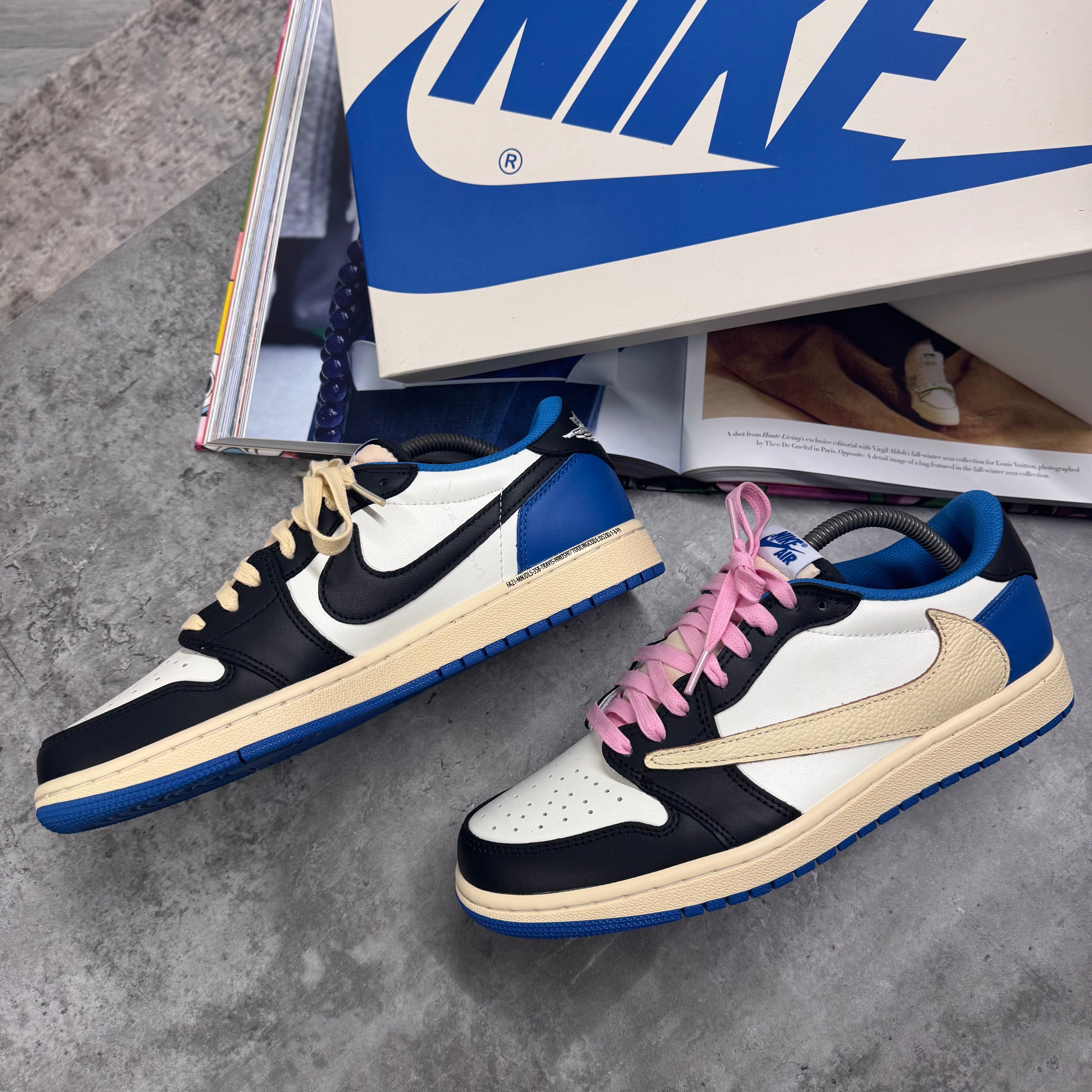 NI X TS JORDAN 1 - FRAGMENT DESIGN