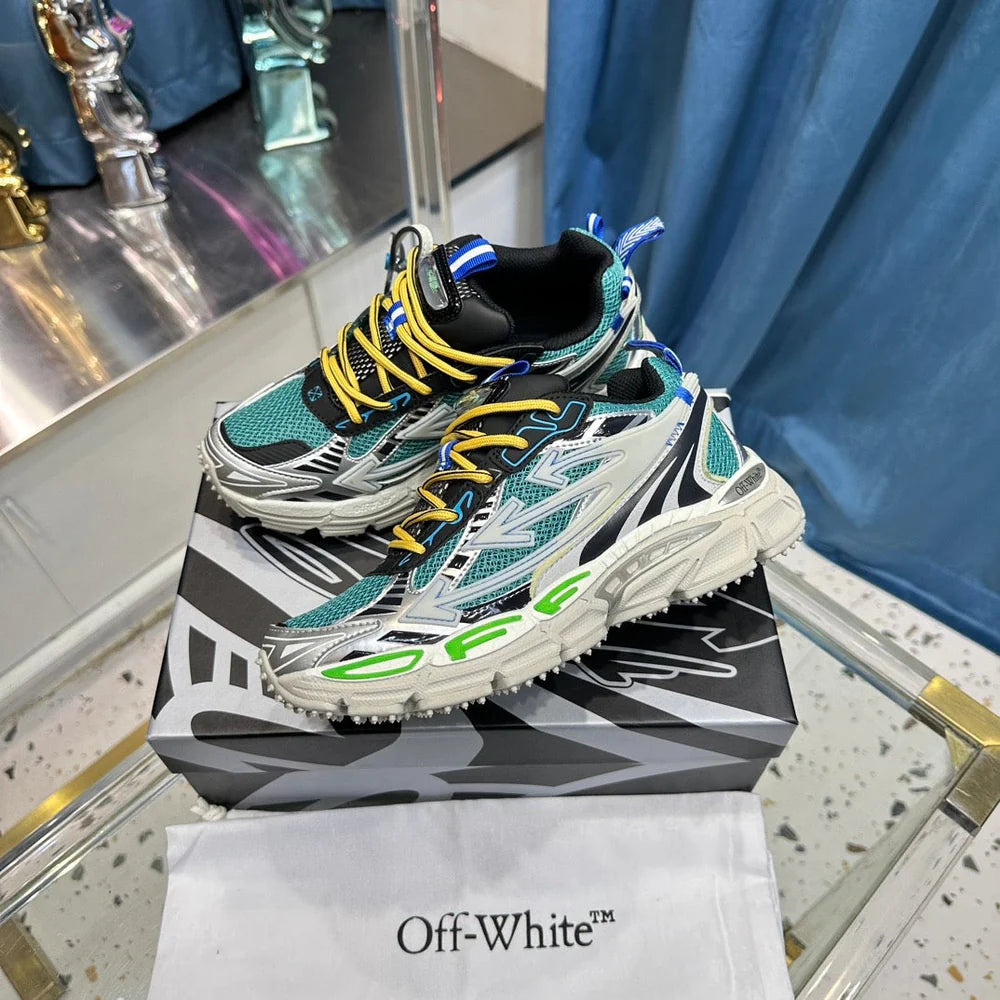 (PRE ORDER) OW TRAINER - BLUE / GREY