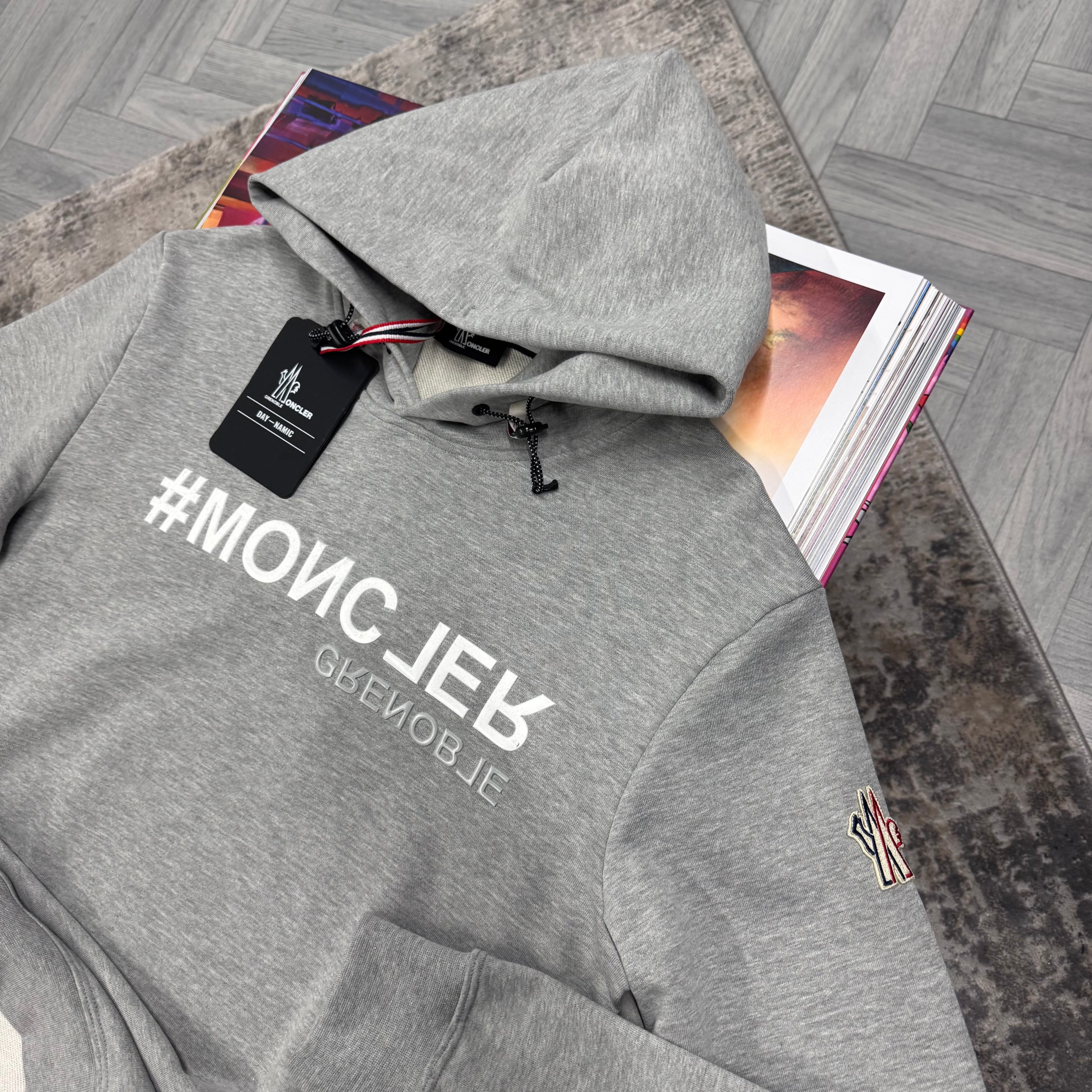 MNCLR GRENOBLE HOODIE - GREY