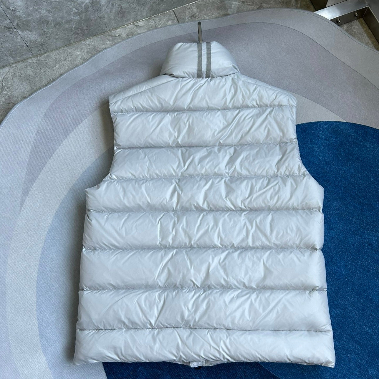(PRE ORDER) CG CROFTON GILET - LIGHT GREY