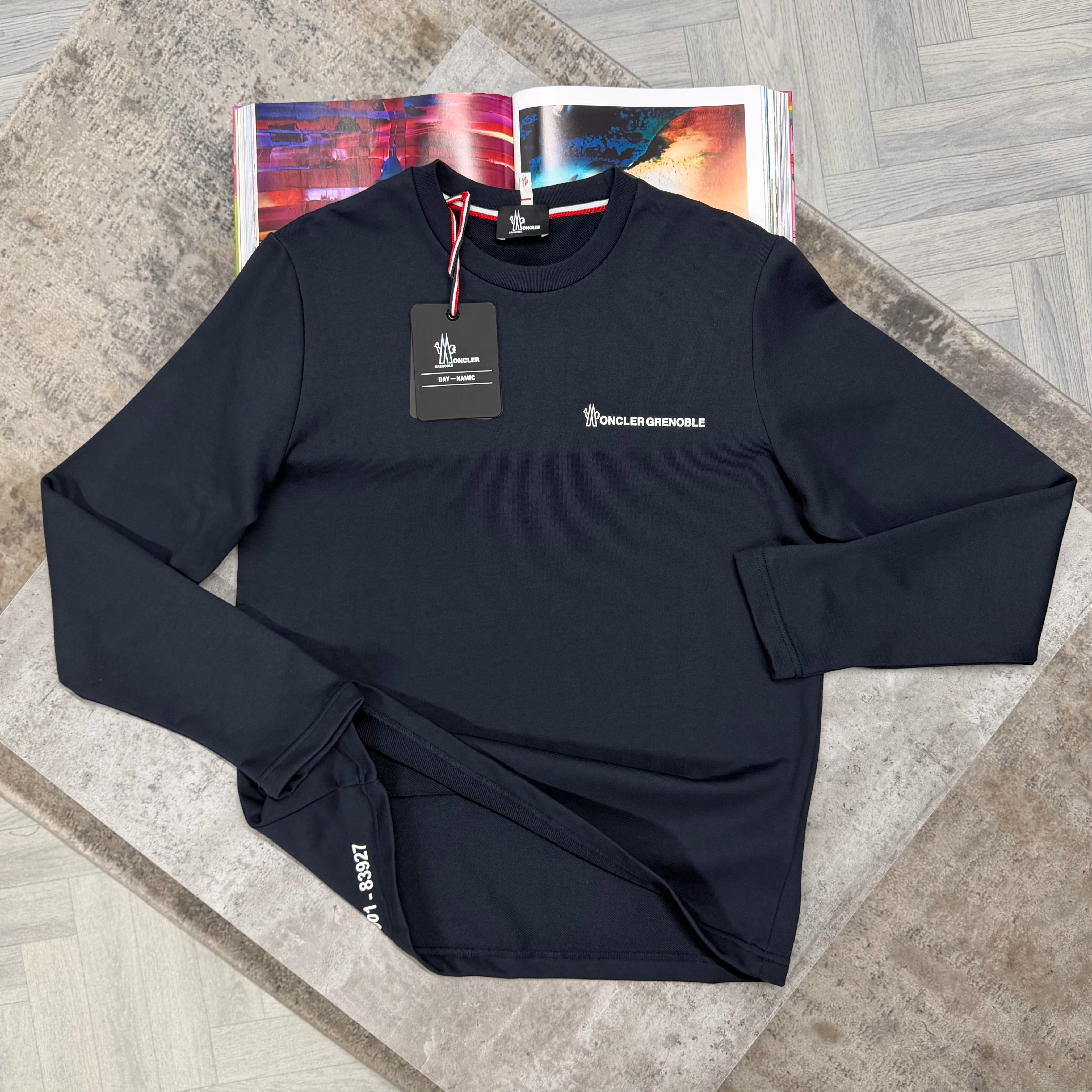 MNCLR GRENOBLE JUMPER - NAVY