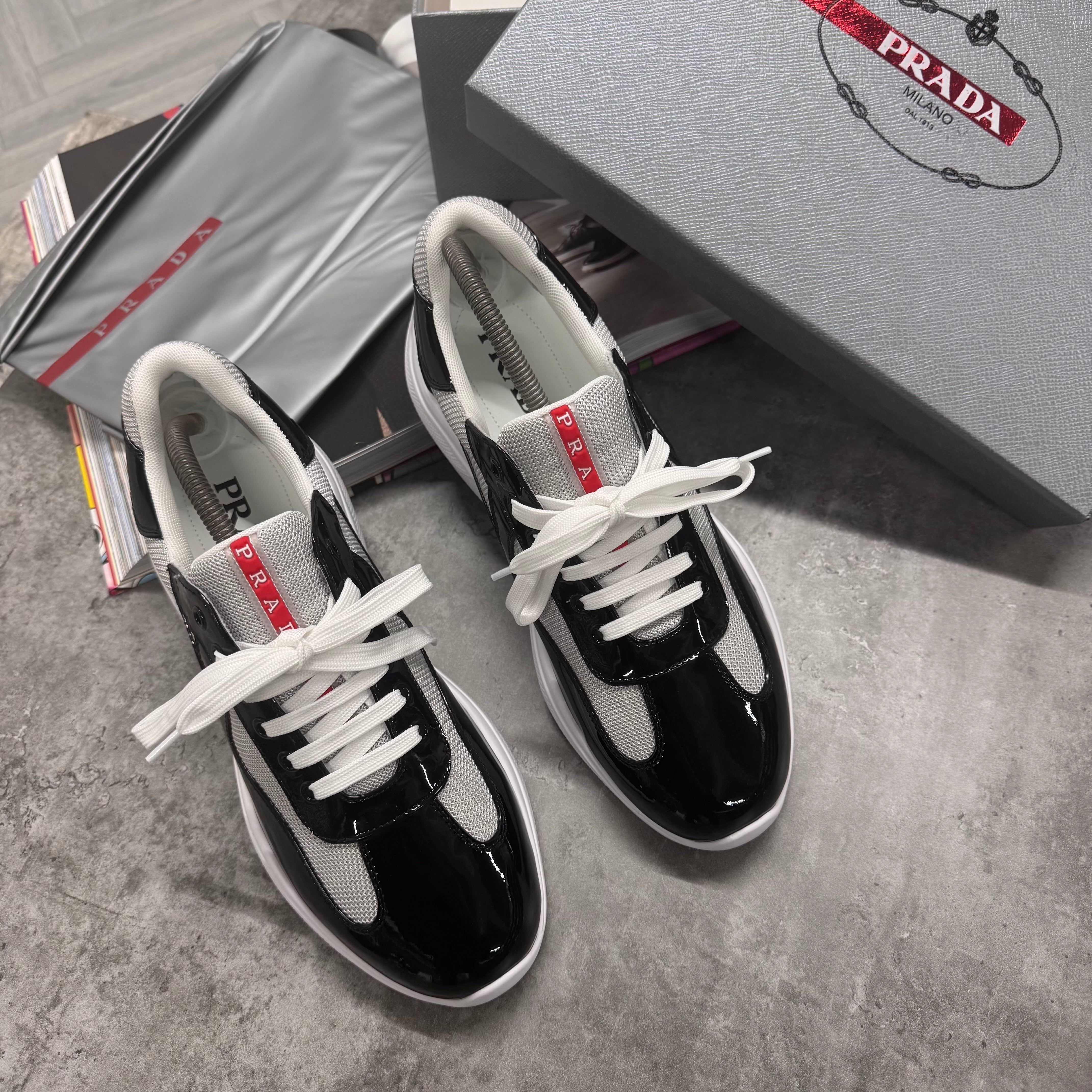 (PRE ORDER) PDA AMERICAN CUP TRAINER - BLACK