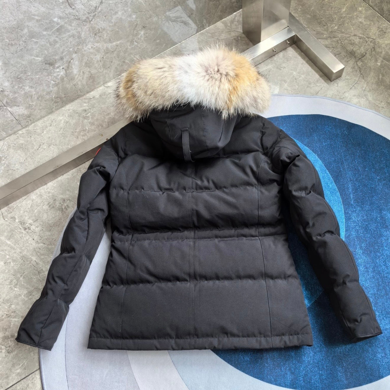 (PRE ORDER) CG CHELSEA PARKER COAT - BLACK