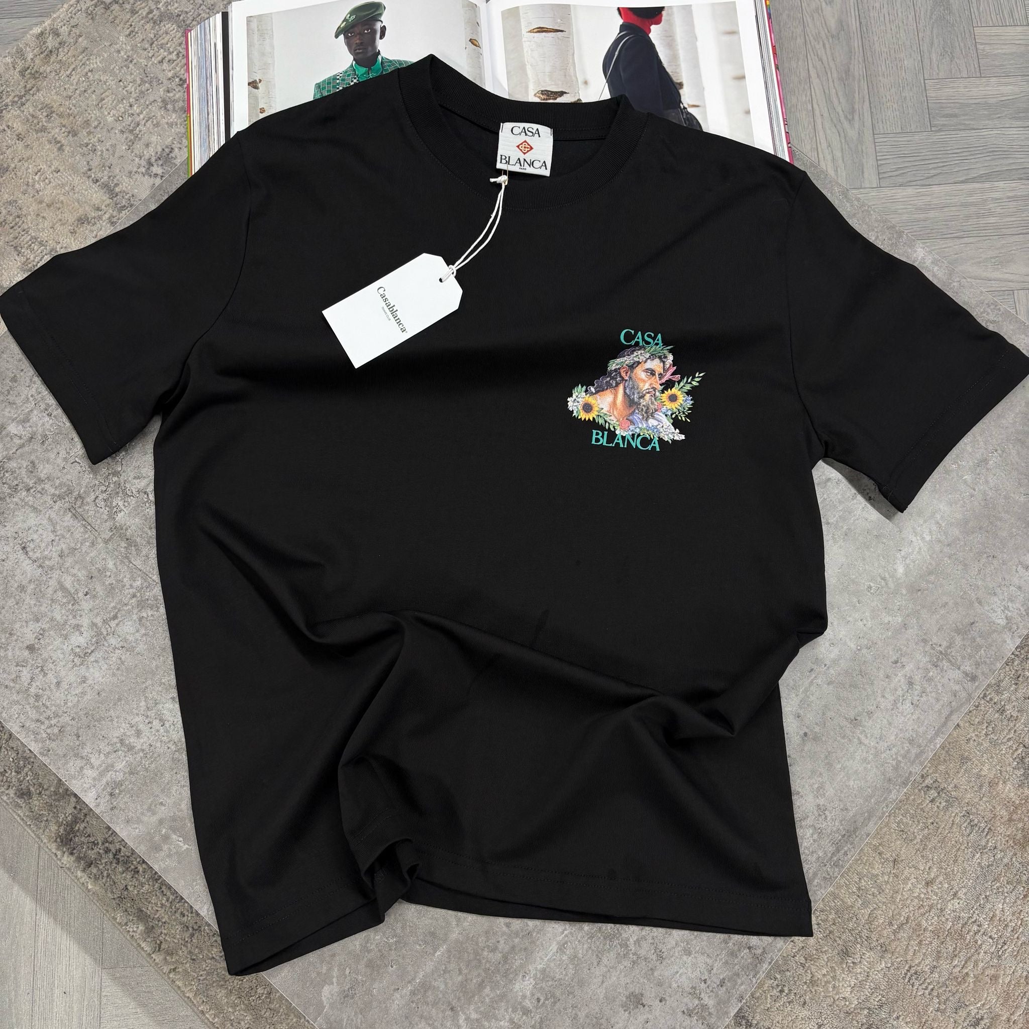 CASA T SHIRT - BLACK