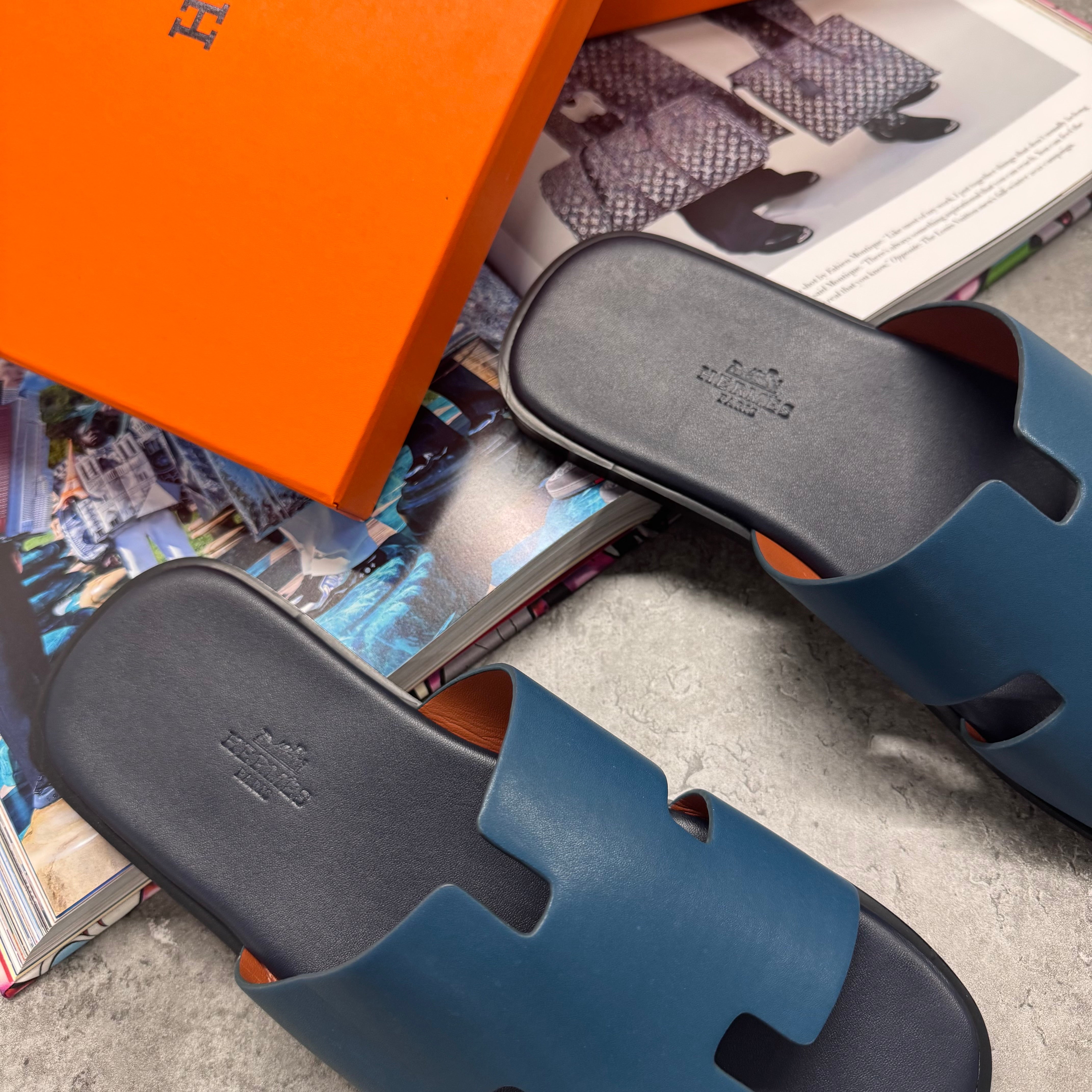 (PRE ORDER) HMES SLIDES - BLUE