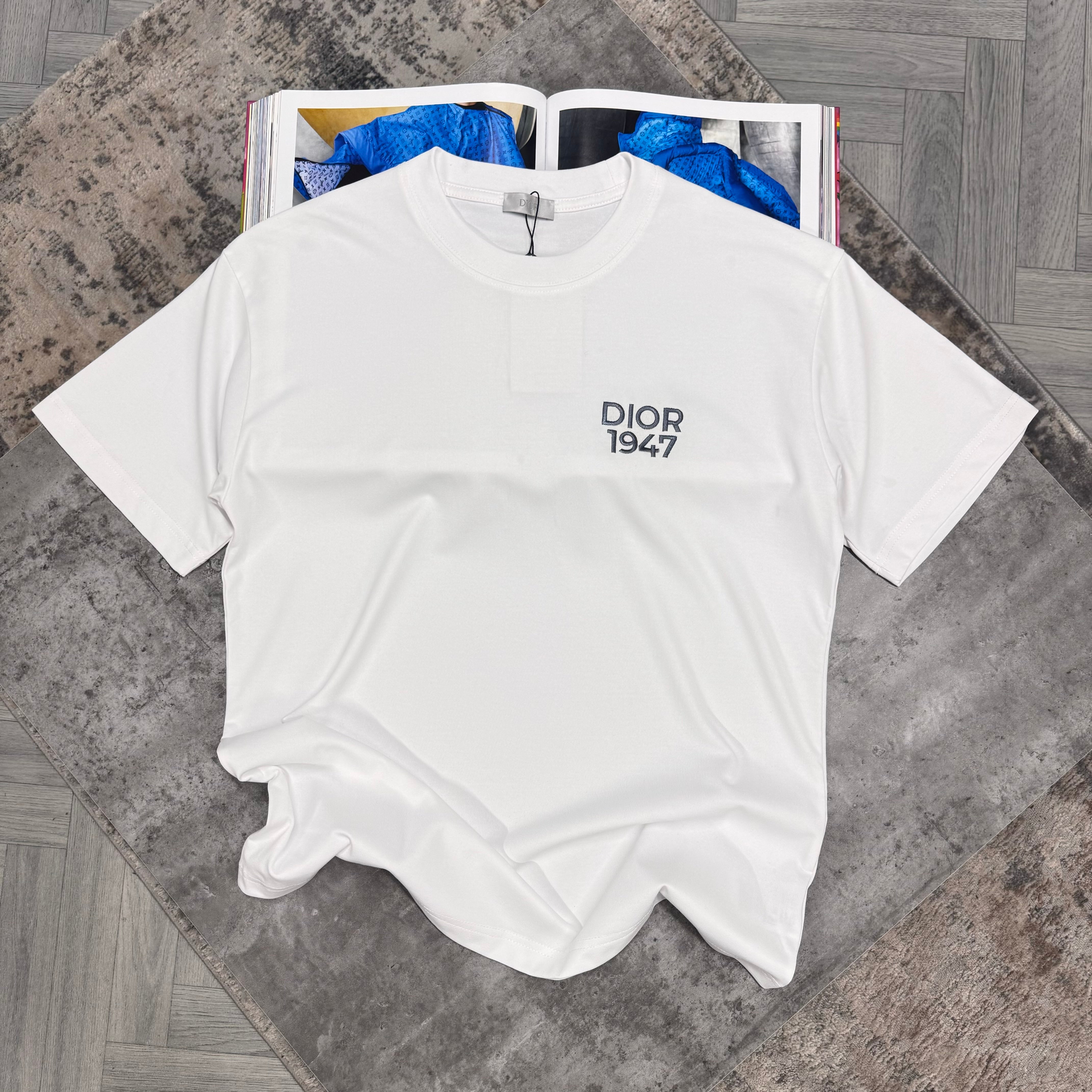 CD 1947 T SHIRT - WHITE