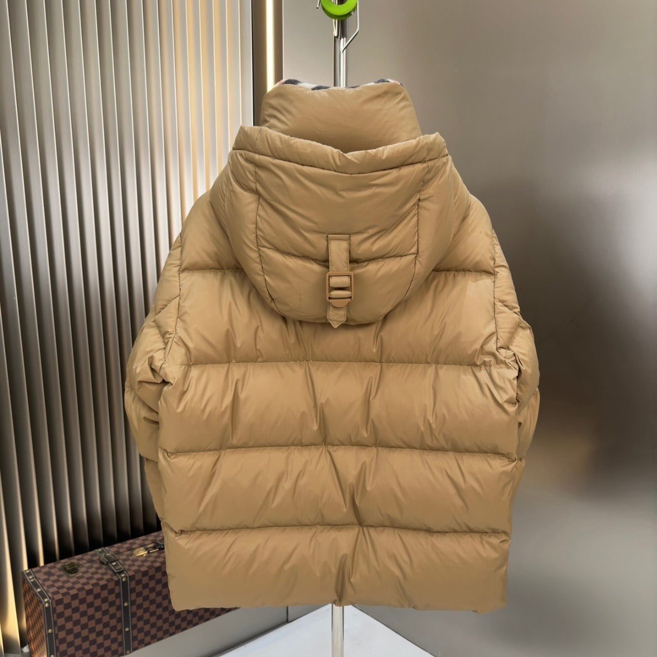 (PRE ORDER) BBR PUFFER COAT- BEIGE