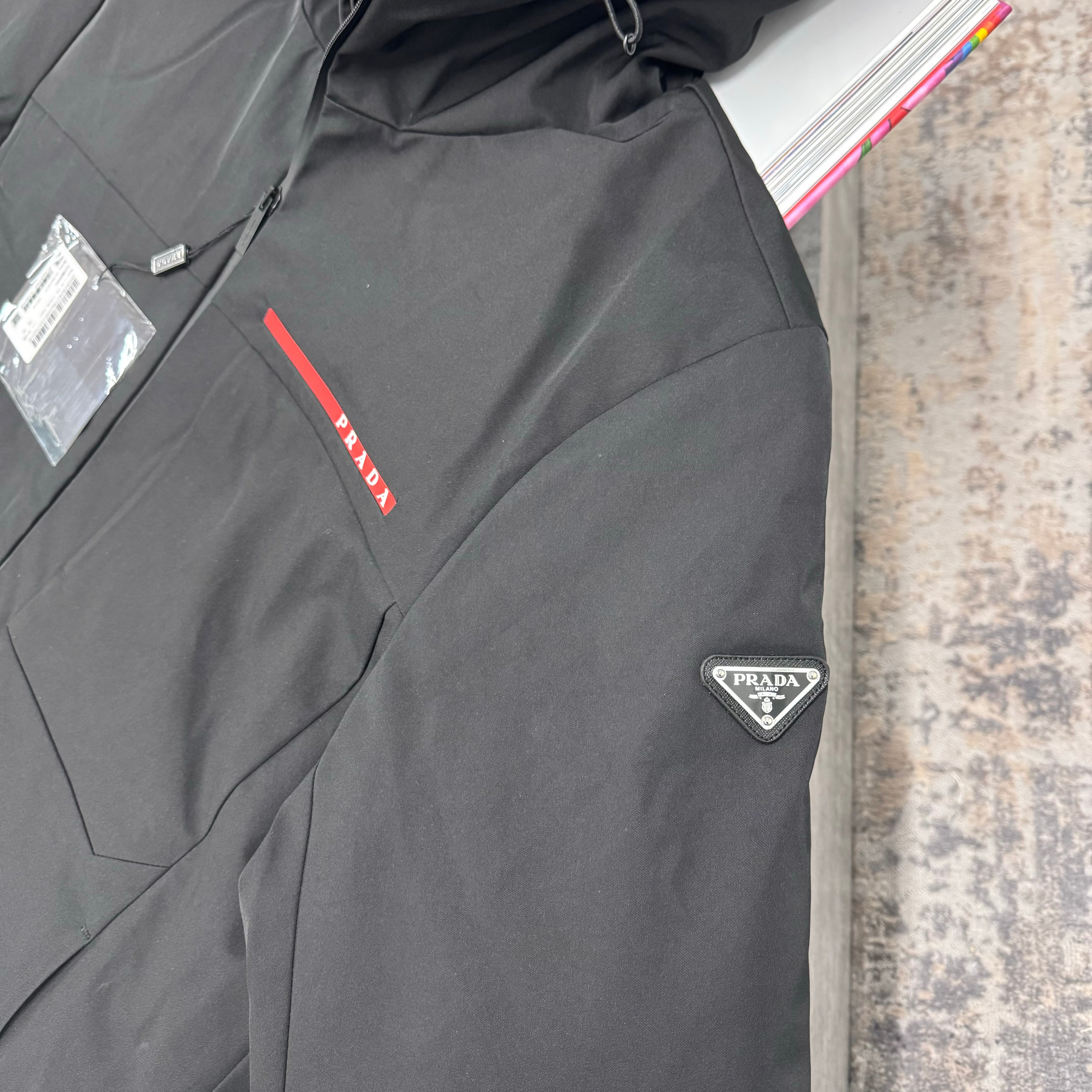 PDA COAT - BLACK