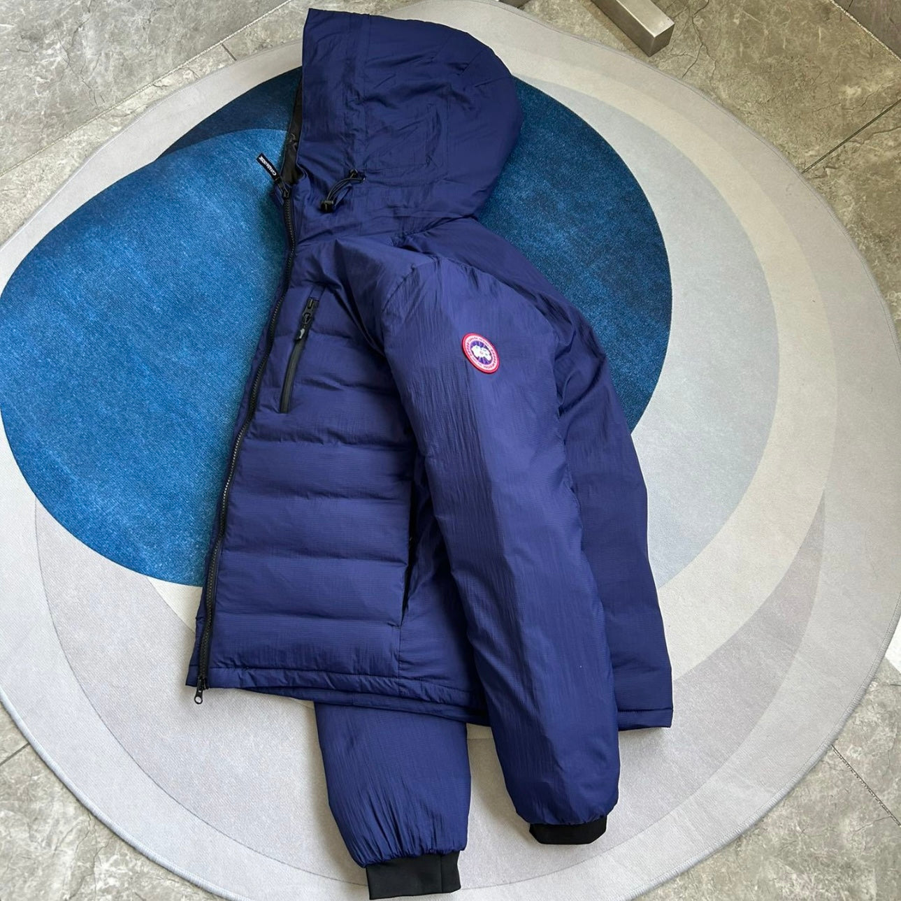 (PRE ORDER) CG LODGE COAT - NAVY