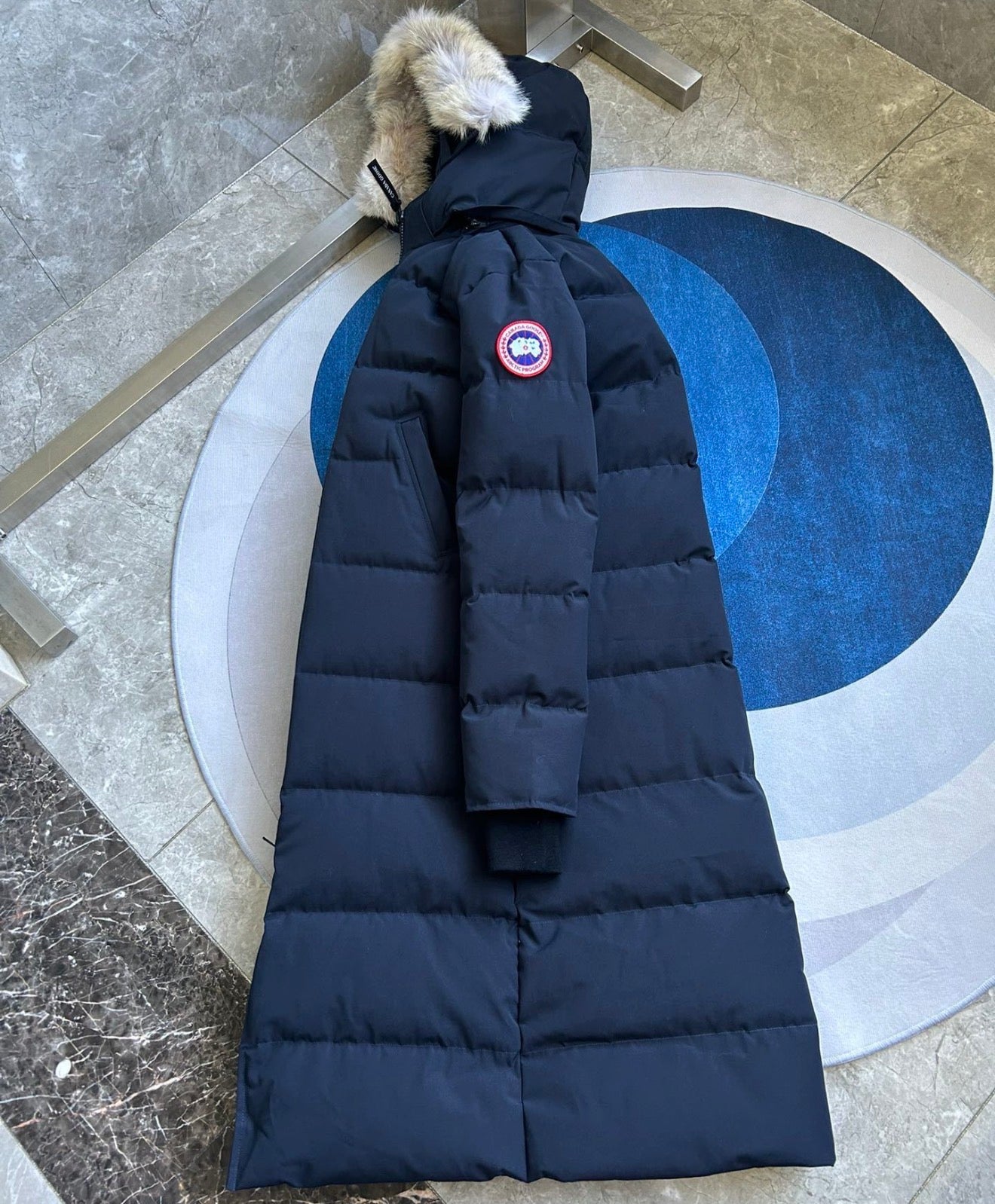 (PRE ORDER) CG MYSTIQUE PARKER COAT - NAVY