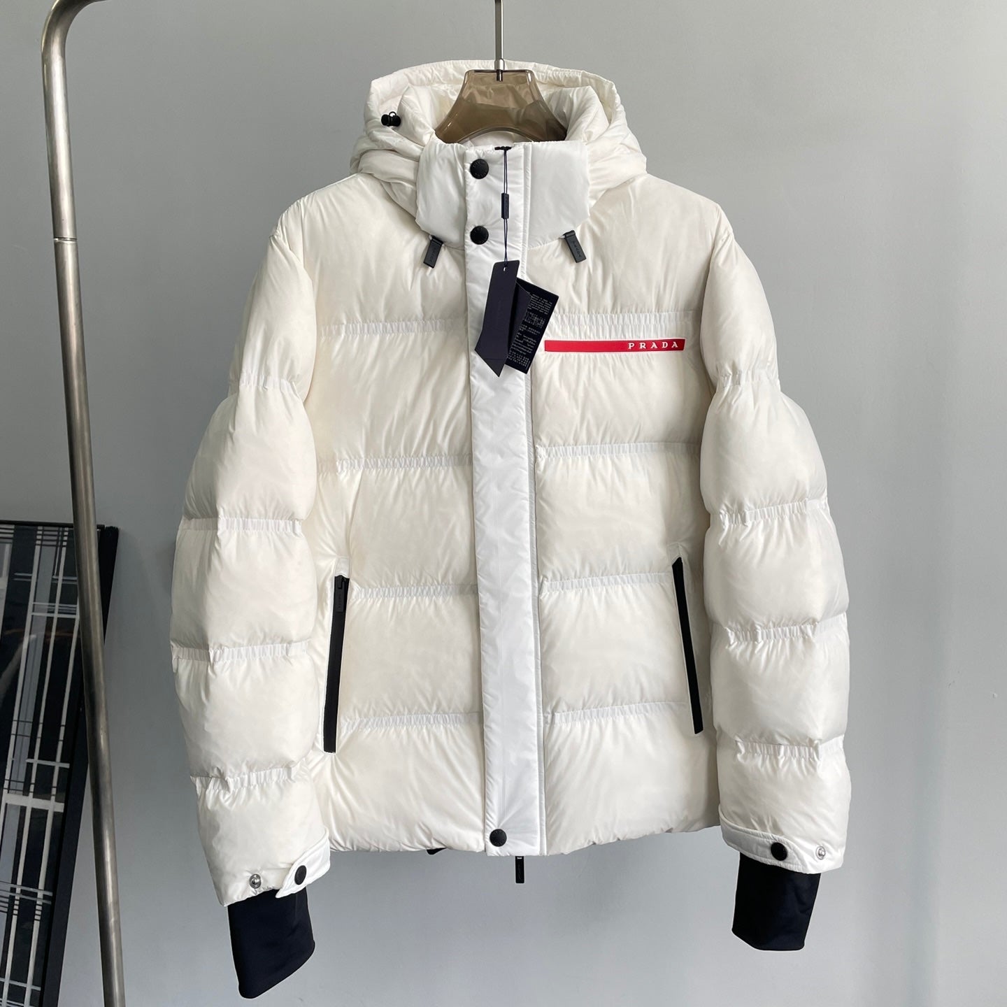 (PRE ORDER) PDA COAT - BLACK & OFF WHITE