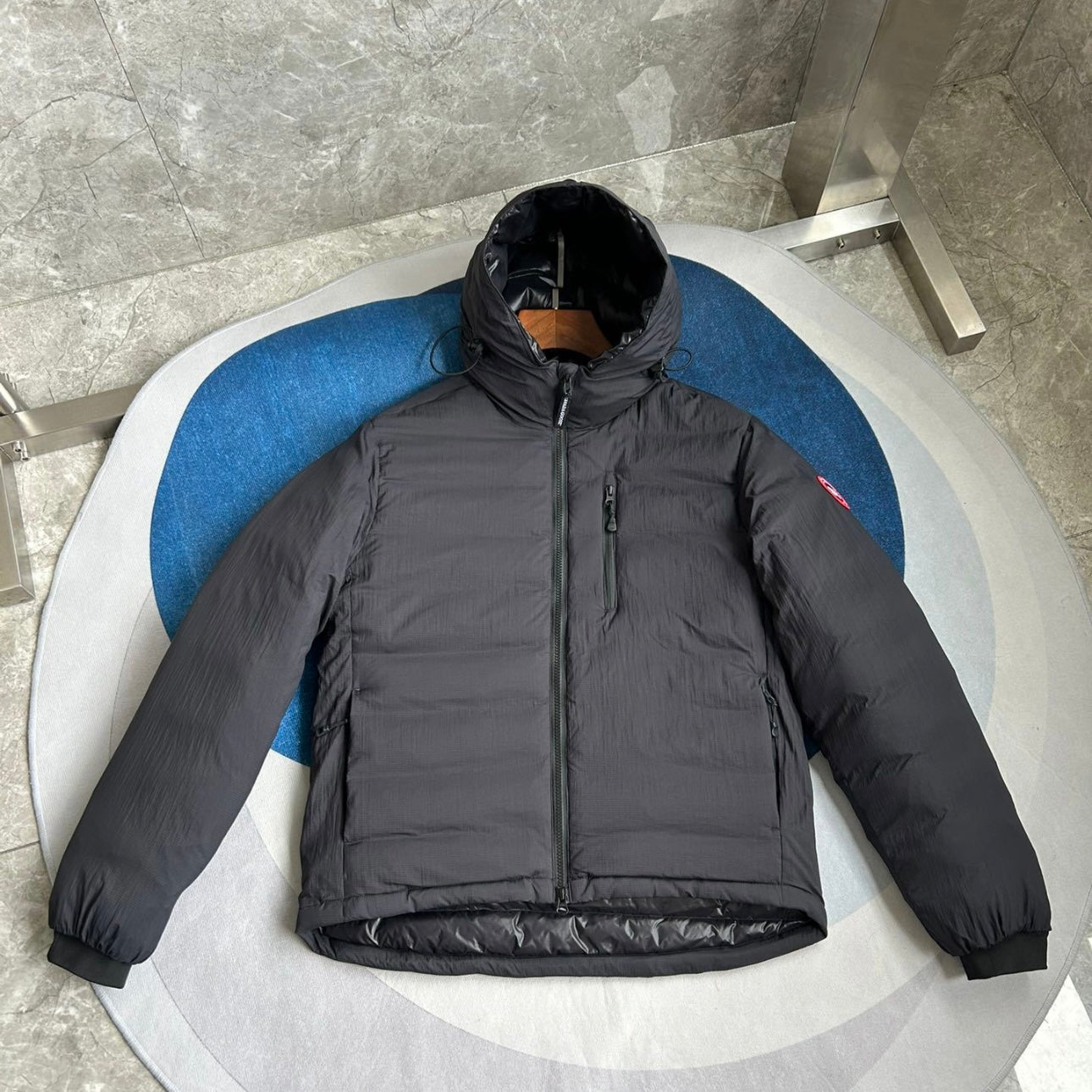 (PRE ORDER) CG LODGE COAT - BLACK