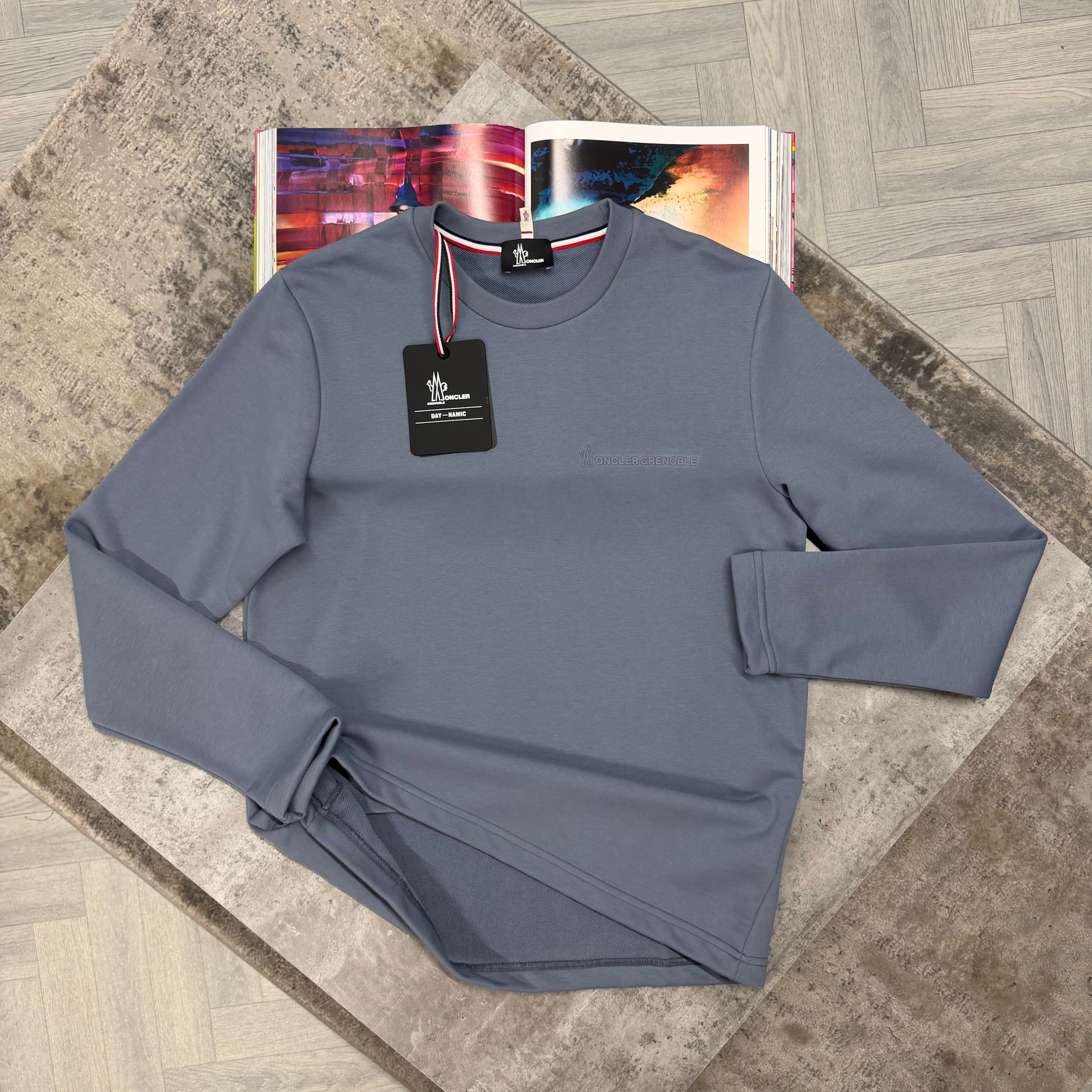 MNCLR GRENOBLE JUMPER - PALE BLUE