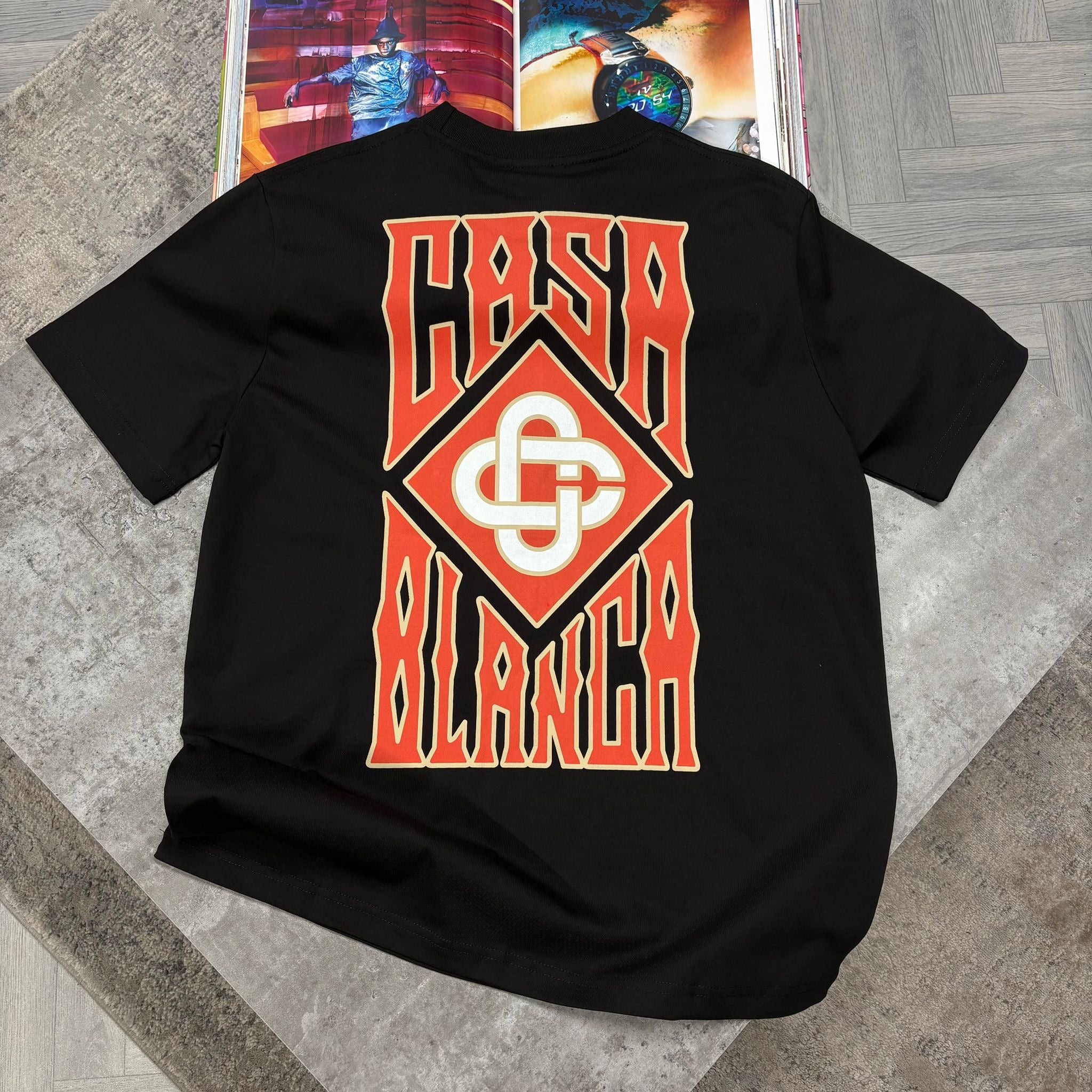 CB T SHIRT - BLACK