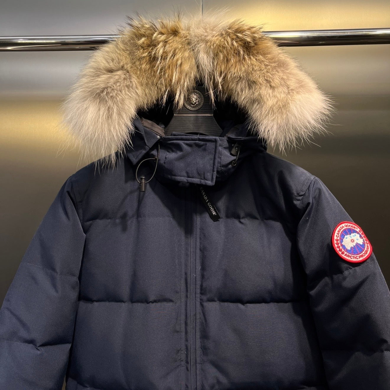 (PRE ORDER) CG EXPEDITION COAT - NAVY