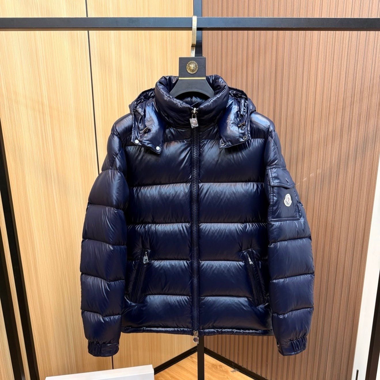 (PRE ORDER) MNCLR MAYA COAT - NAVY