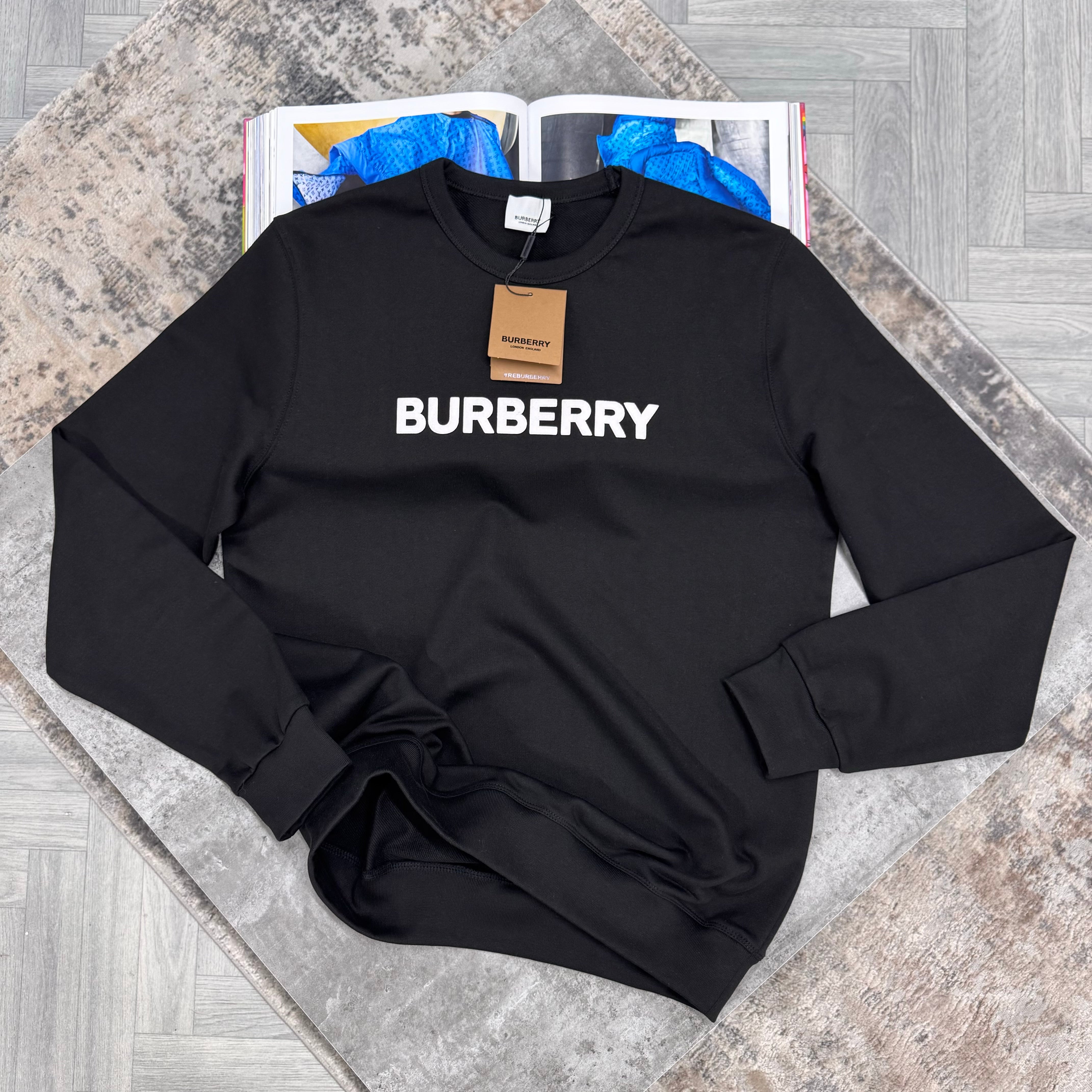 BBR JUMPER - BLACK