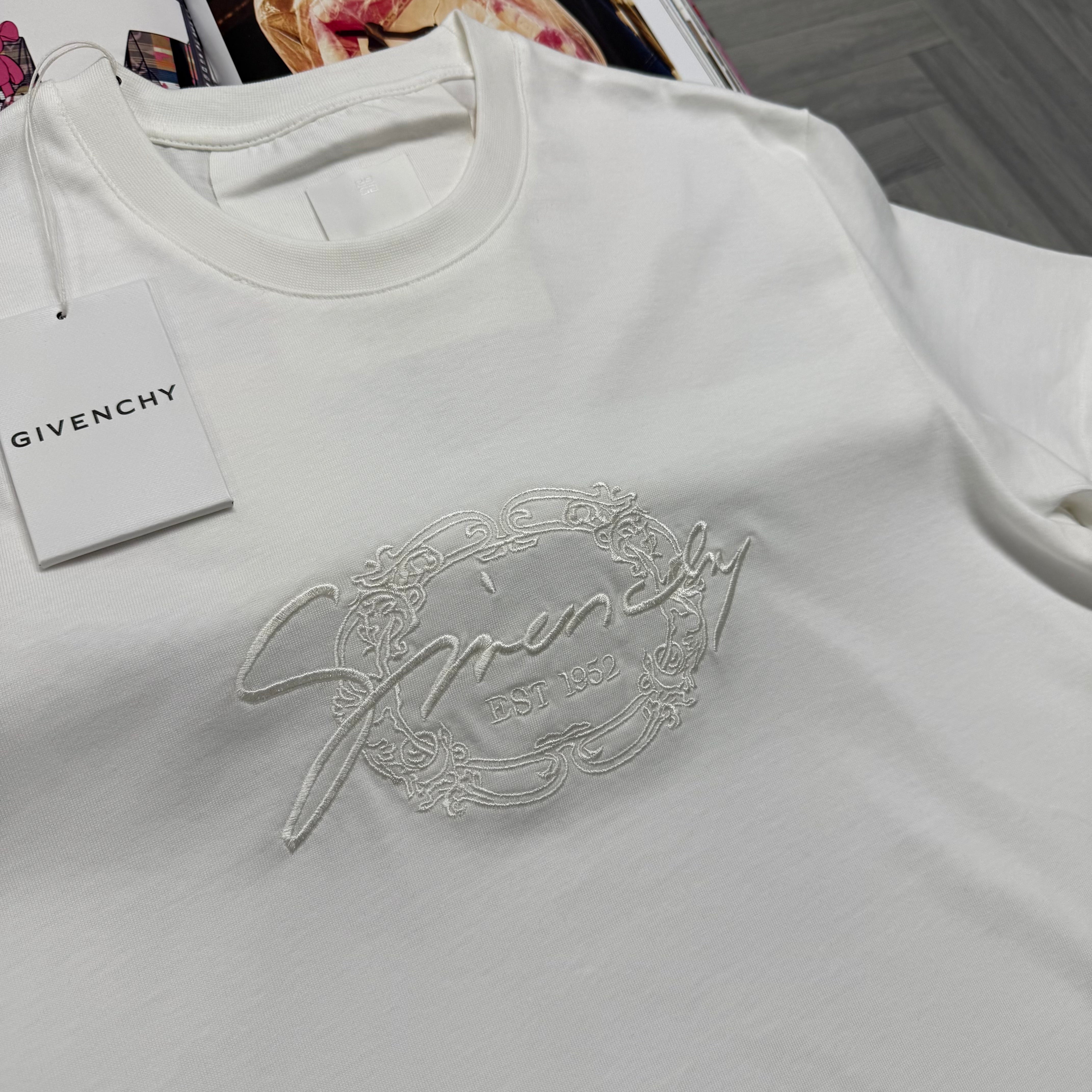 GVY T SHIRT - WHITE