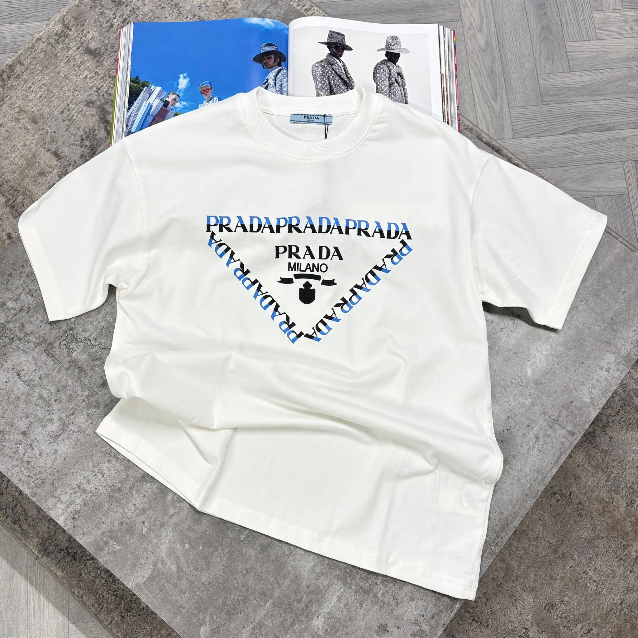 PDA T SHIRT - WHITE