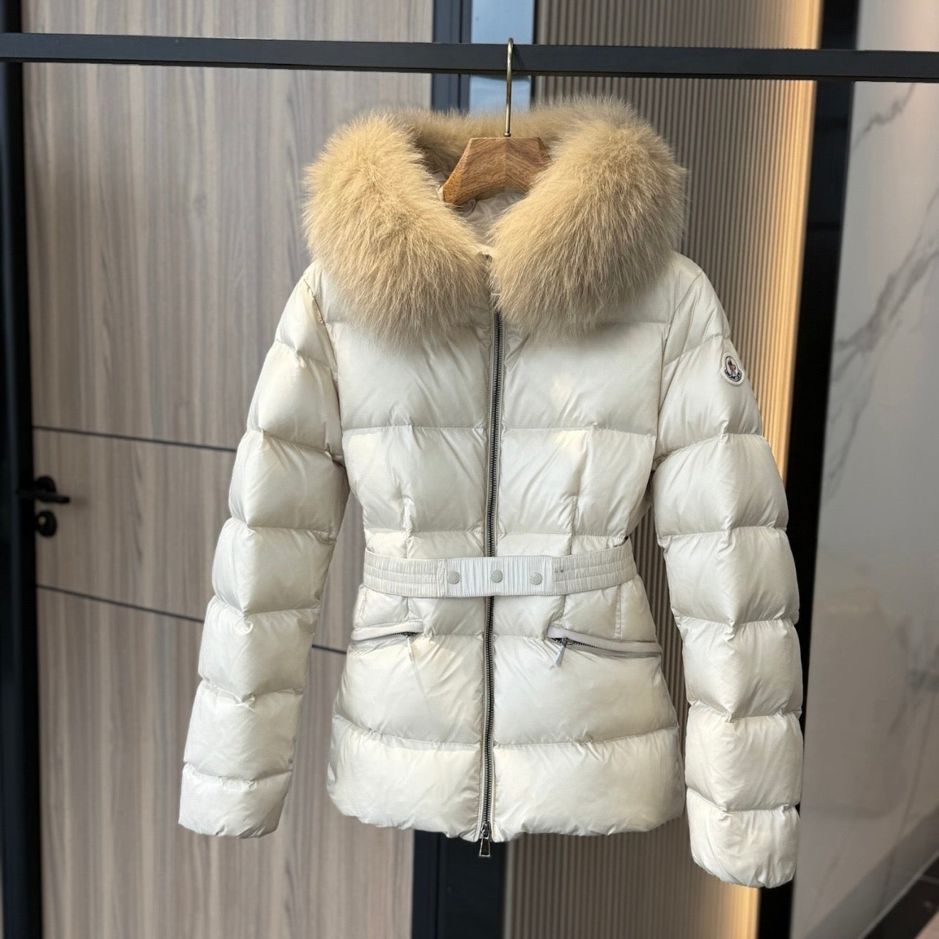 (PRE ORDER) MNCLR PUFFER COAT - BEIGE