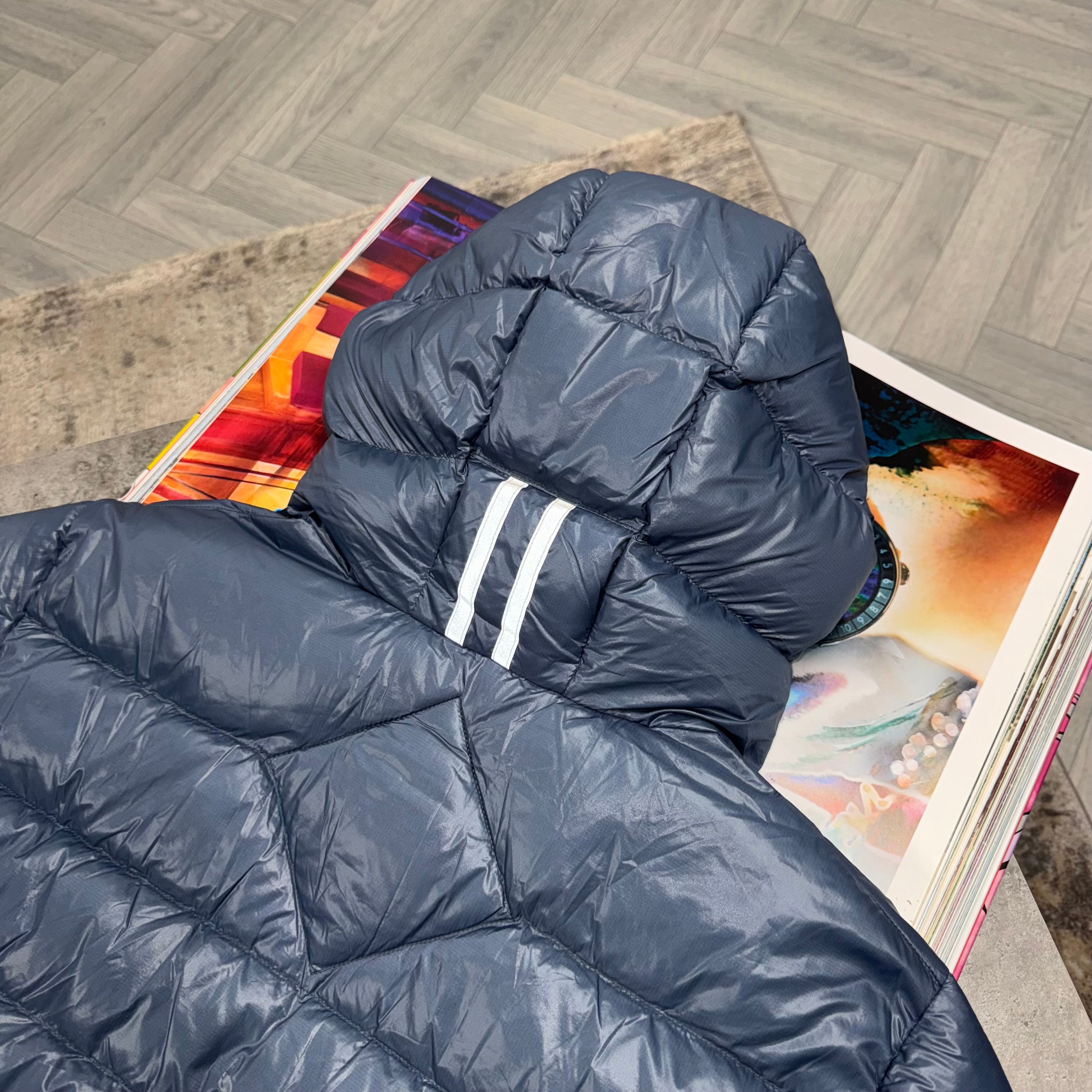 CG CROFTON COAT - THUNDER BLUE