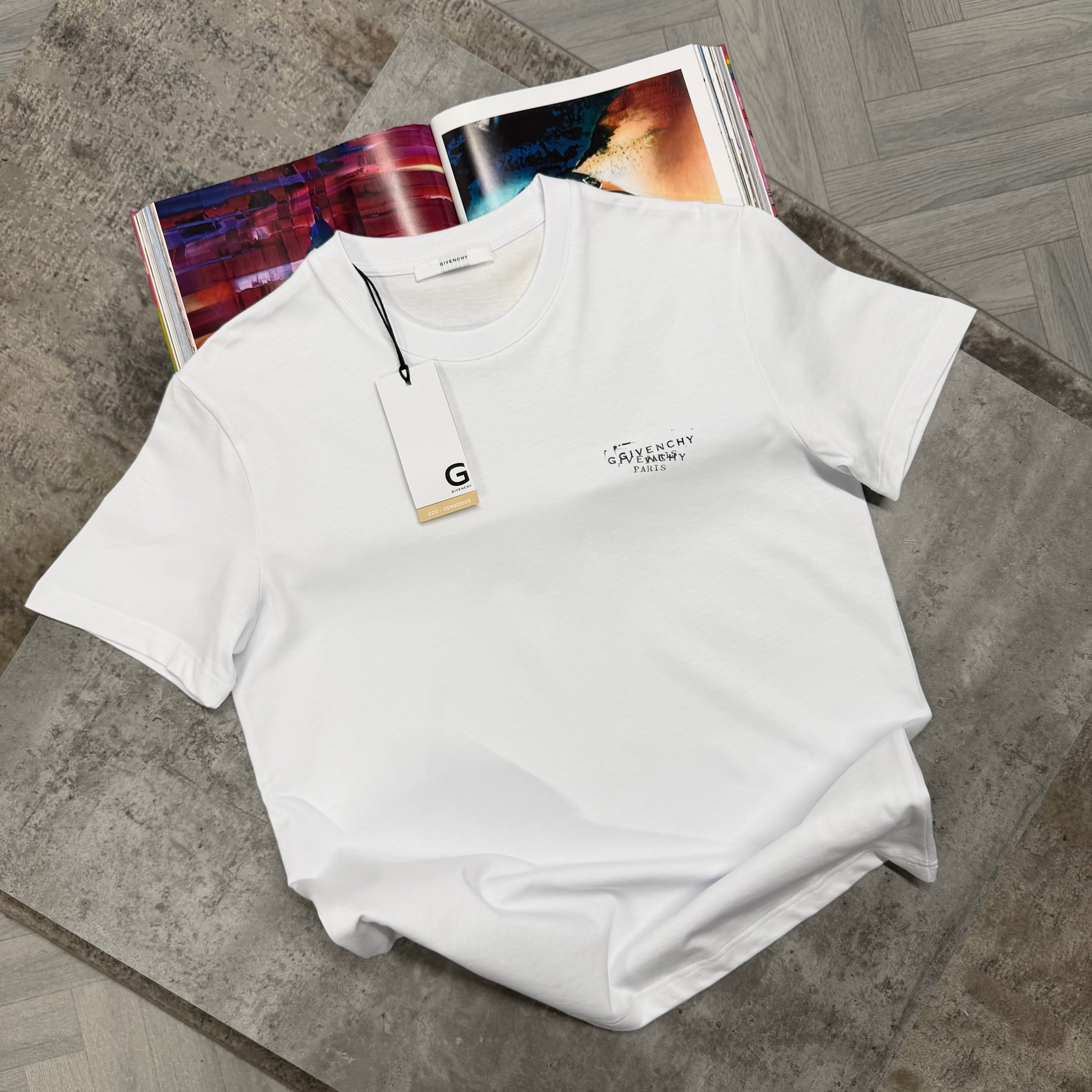 GVY PARIS T SHIRT - WHITE
