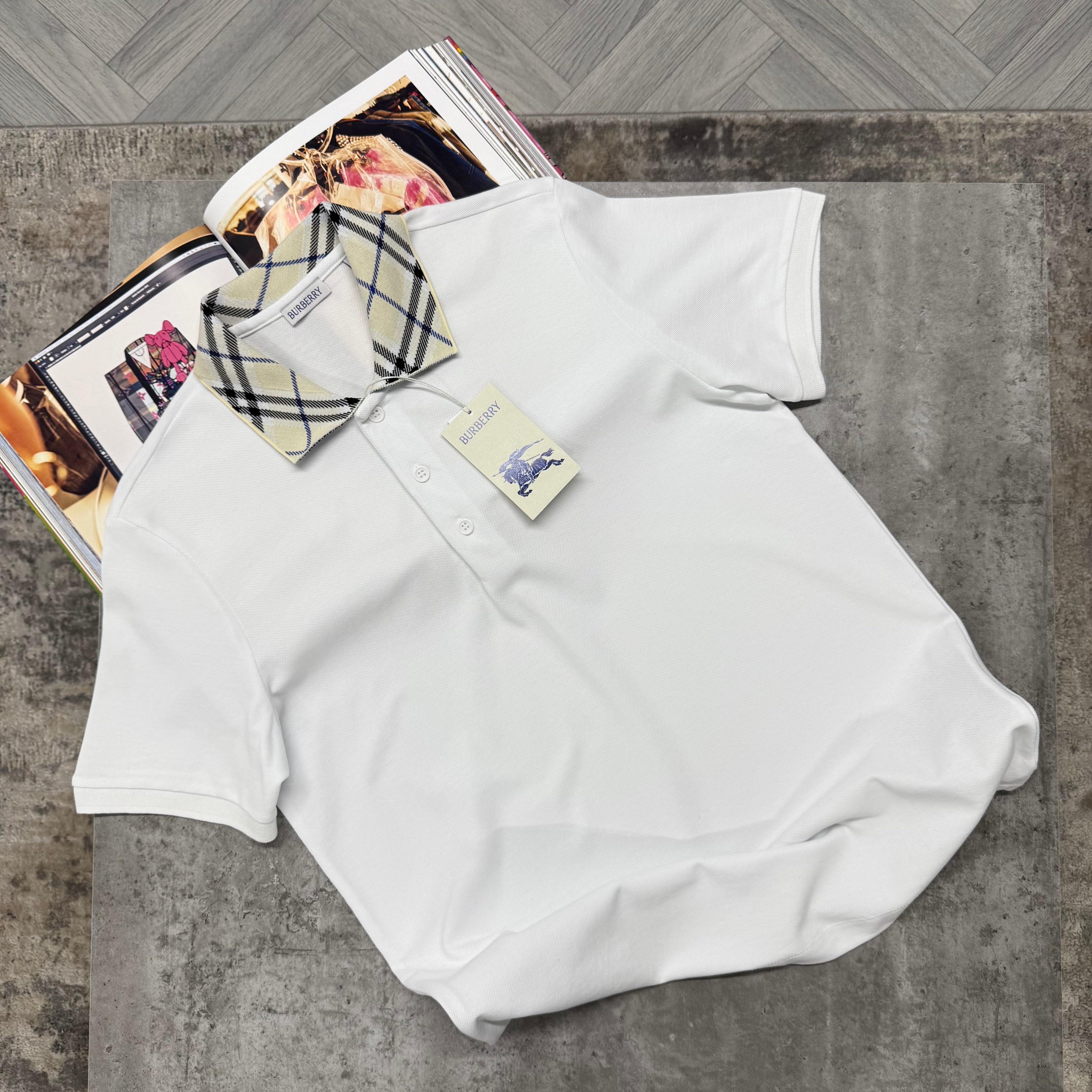 BBR POLO - WHITE / CREAM