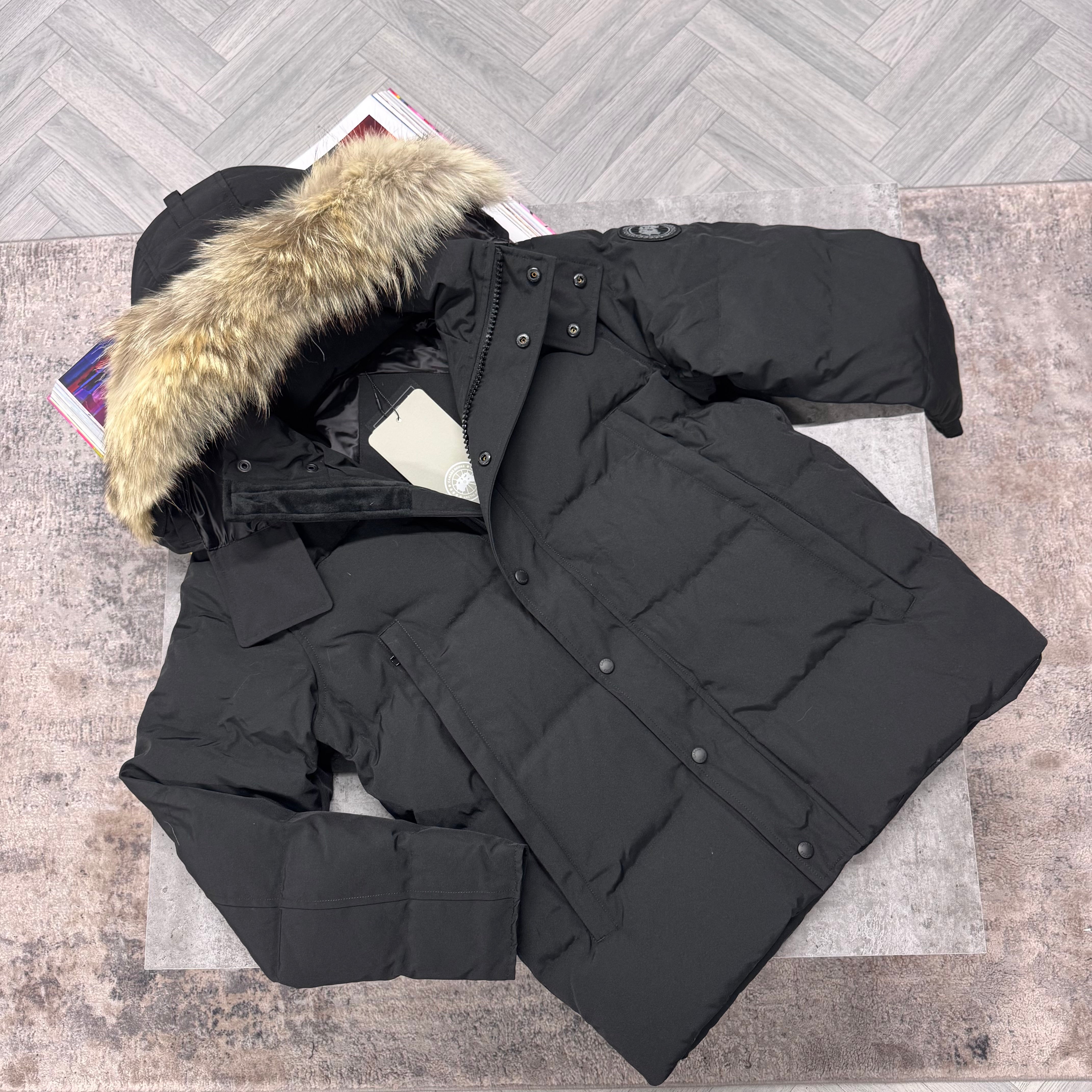CG BLACK BADGE WYNDHAM - BLACK