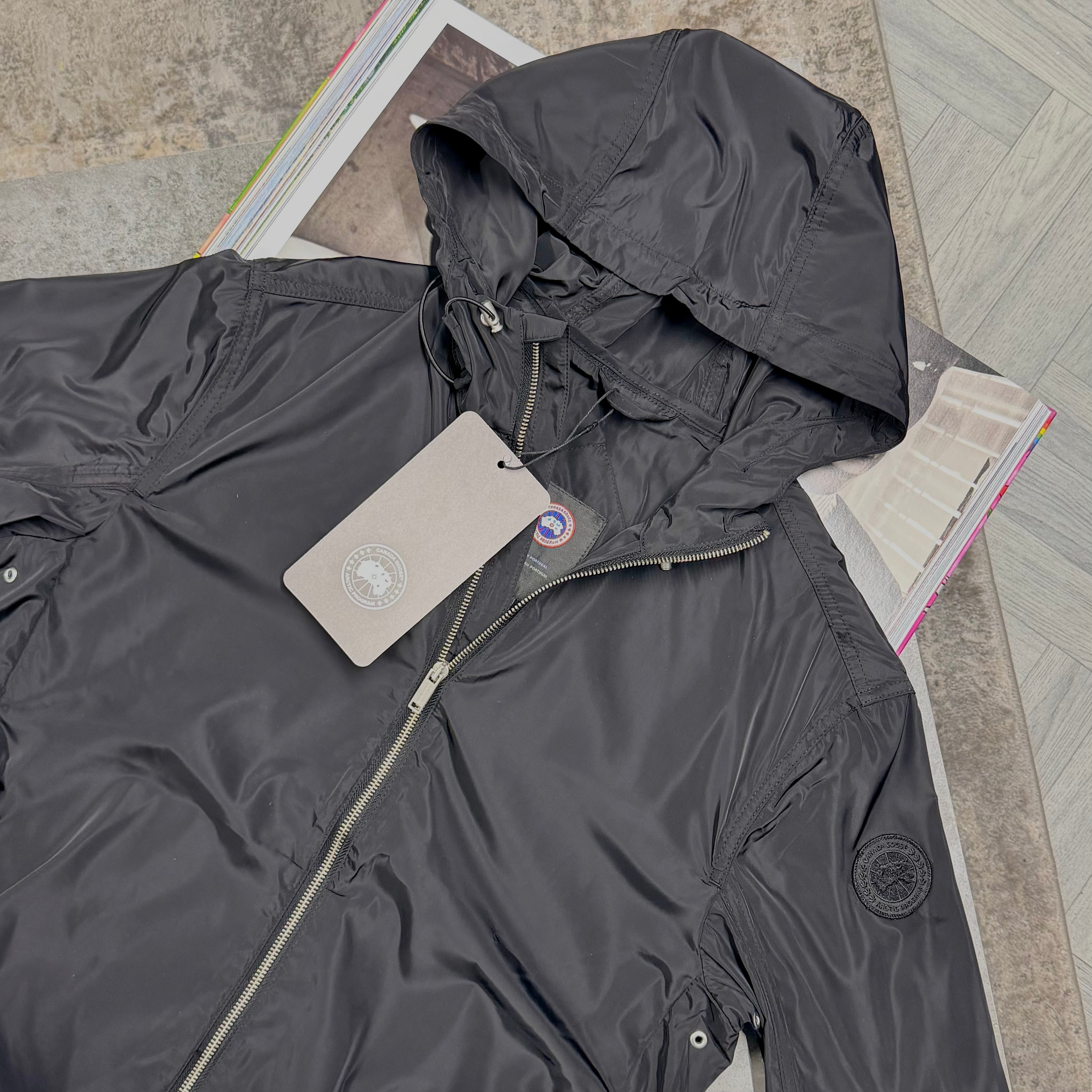 CG DRIFT JACKET - BLACK