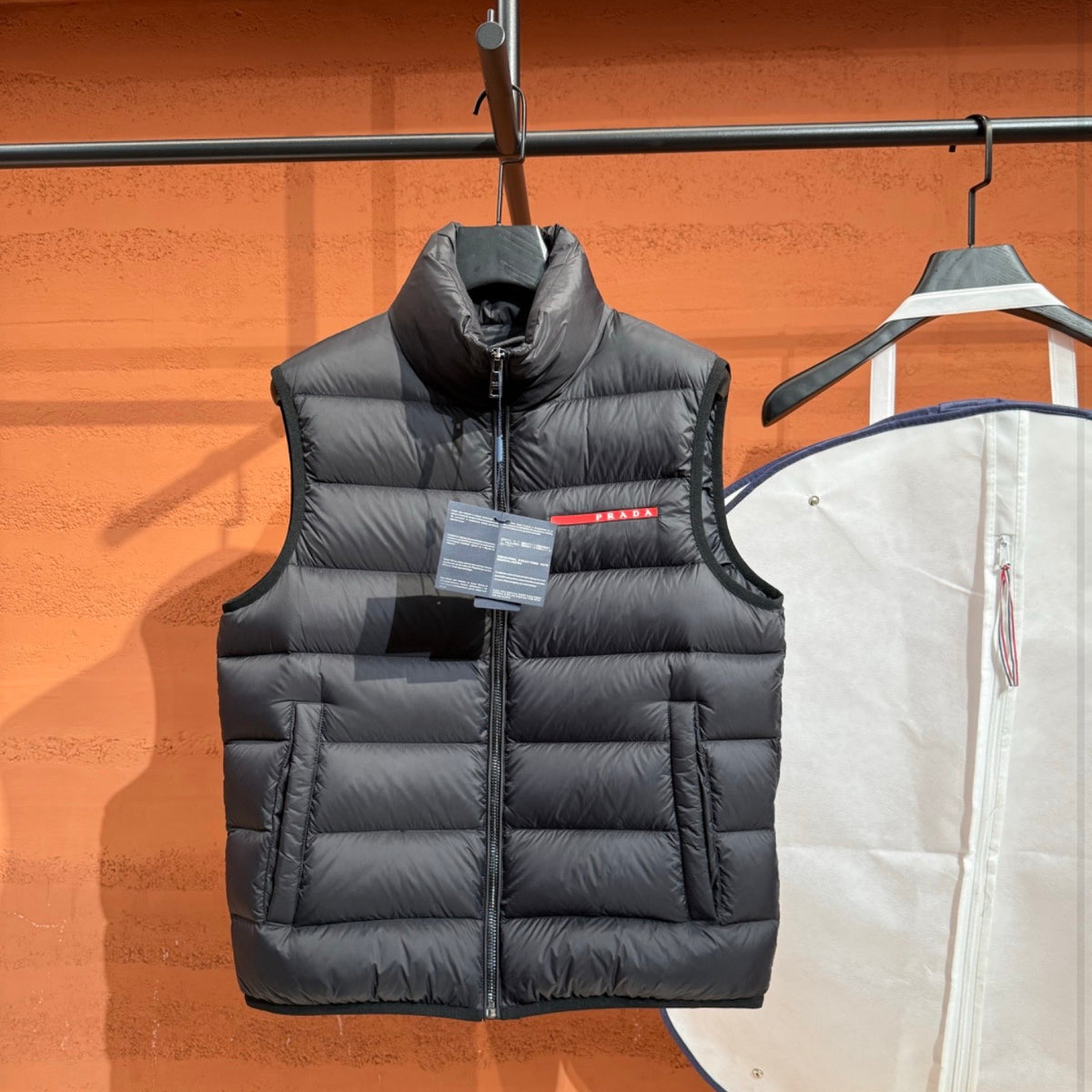 (PRE ORDER) PDA GILET - BLACK