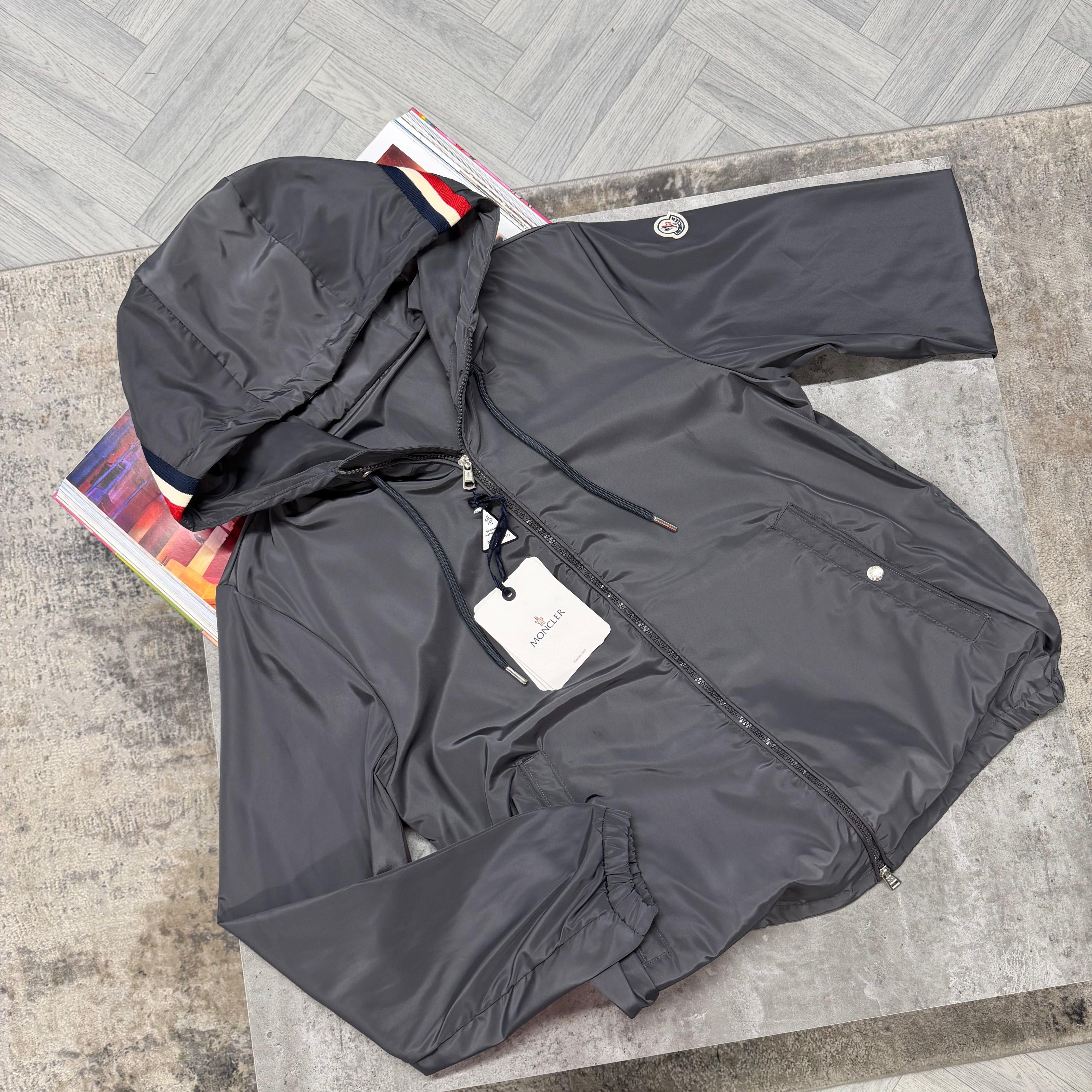 MNCLR GRIMPEURS JACKET - CHARCOAL