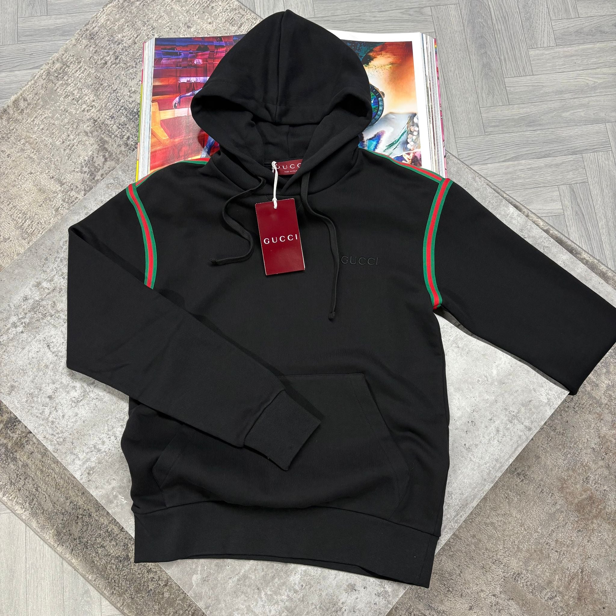 GCI HOODIE - BLACK