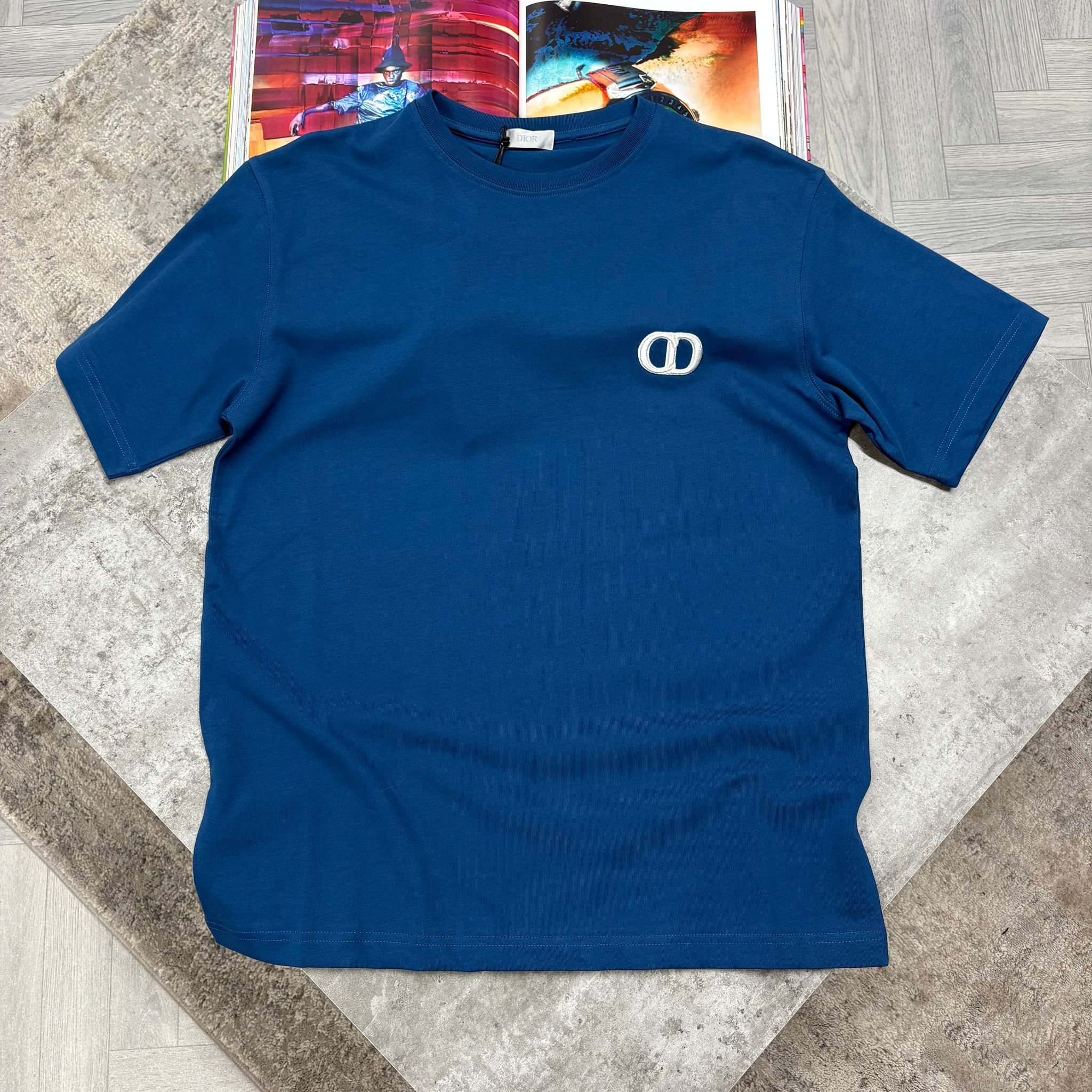 CD T SHIRT - INDIGO