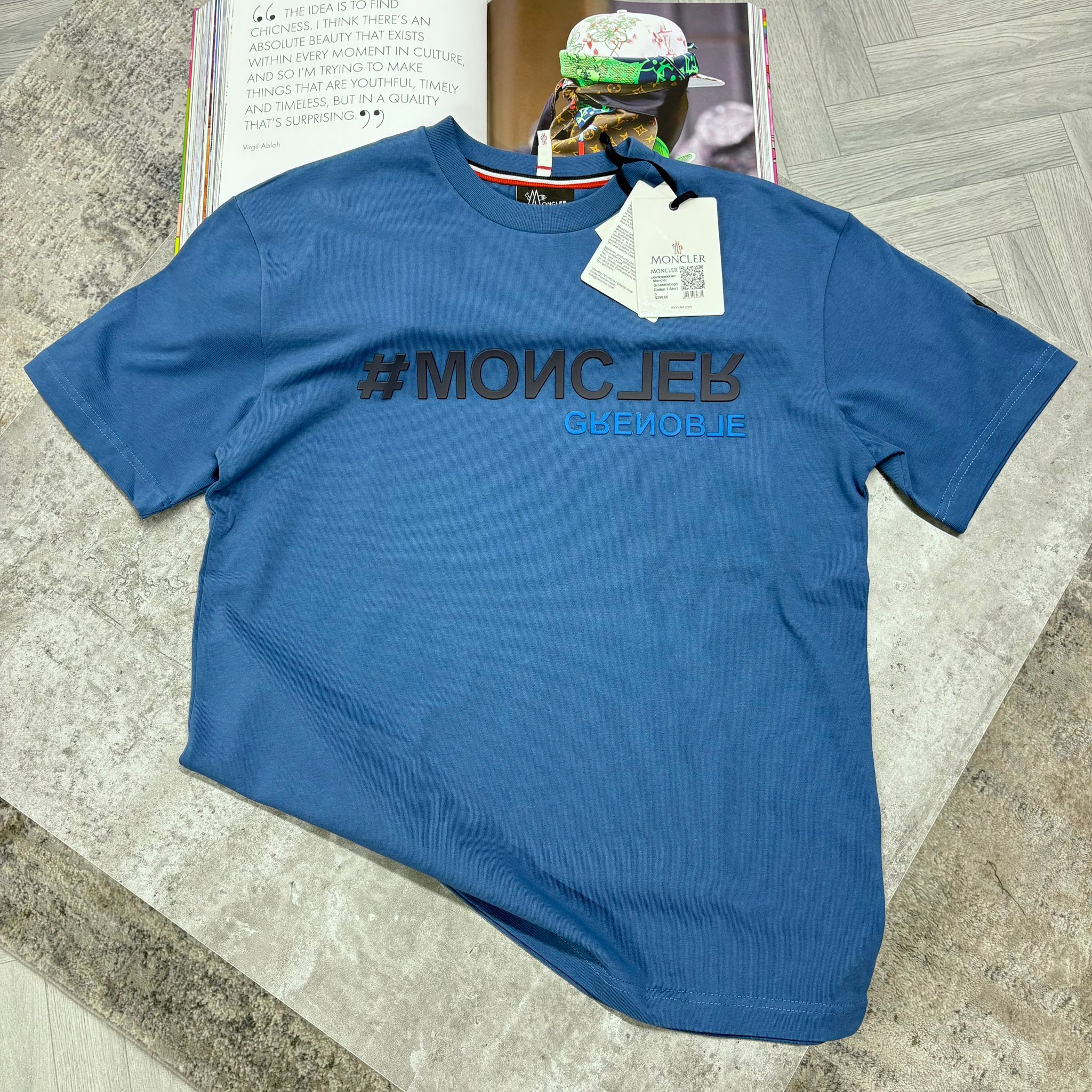 MNCLR GRENOBLE T SHIRT - BLUE