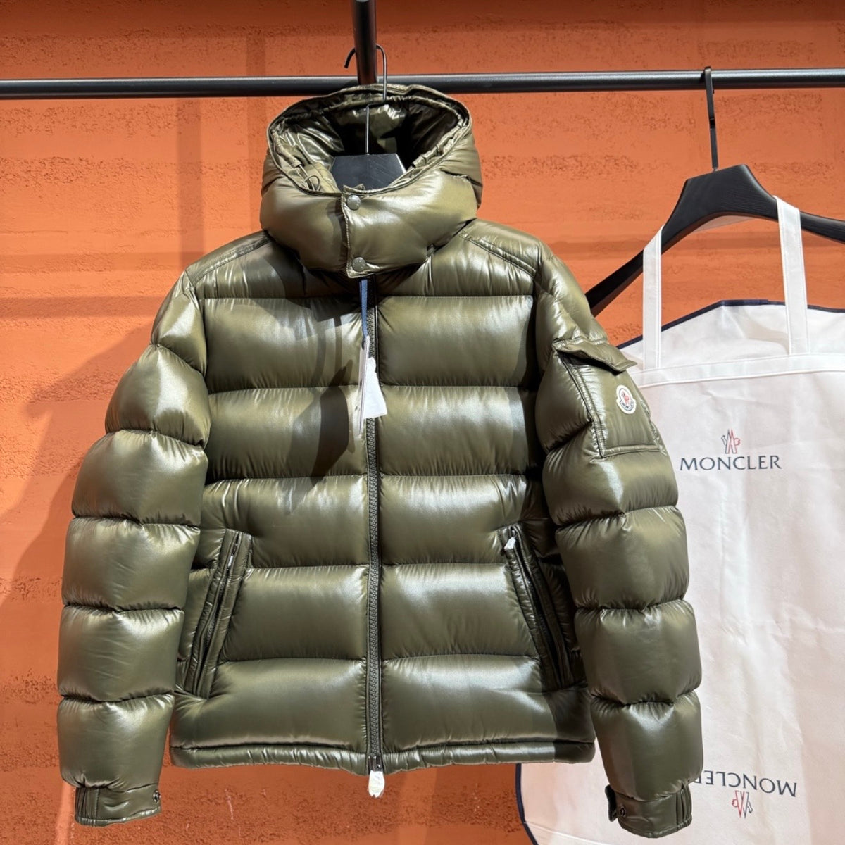 (PRE ORDER) MNCLR MAYA COAT - KHAKI