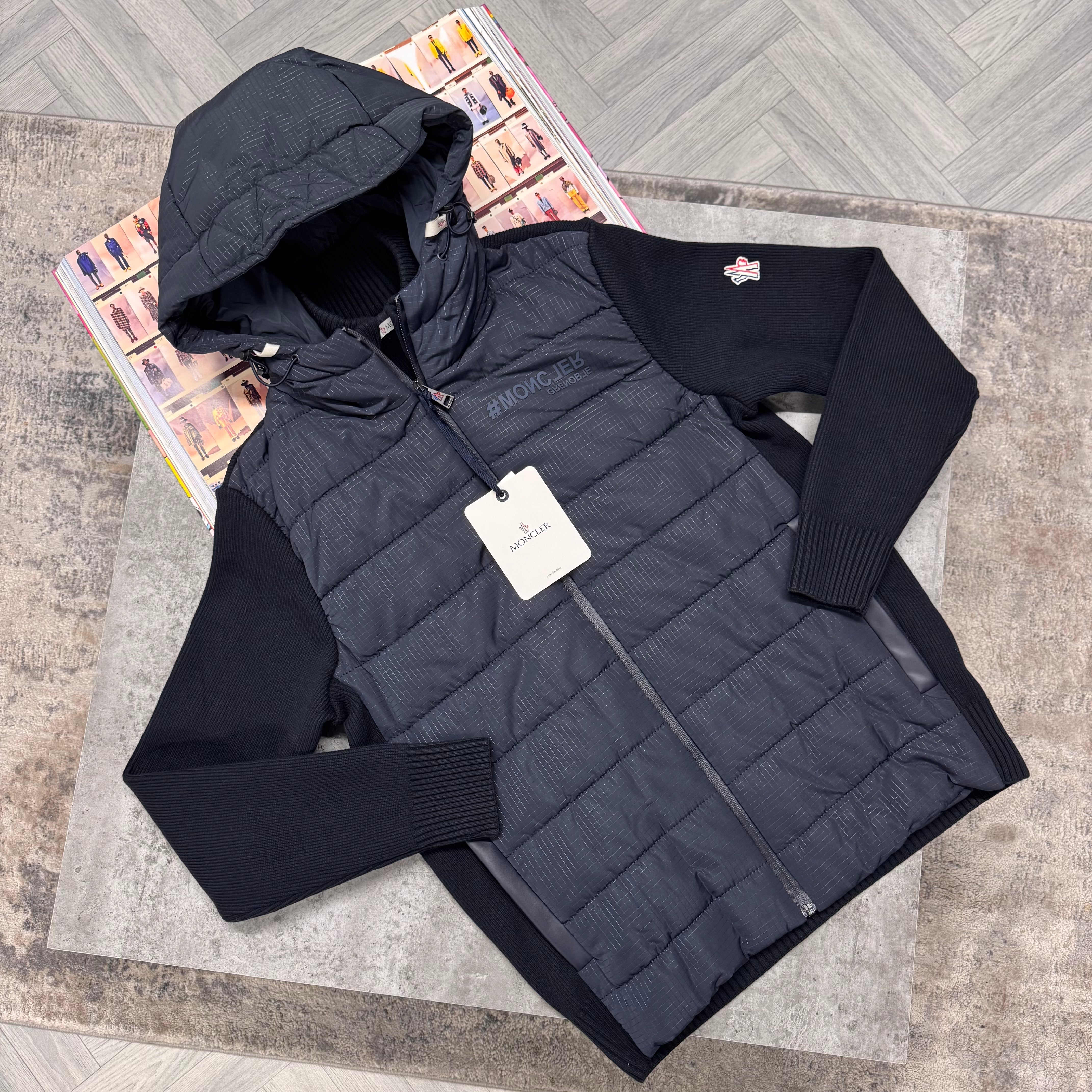 MNCLR GRENOBLE JACKET - NAVY
