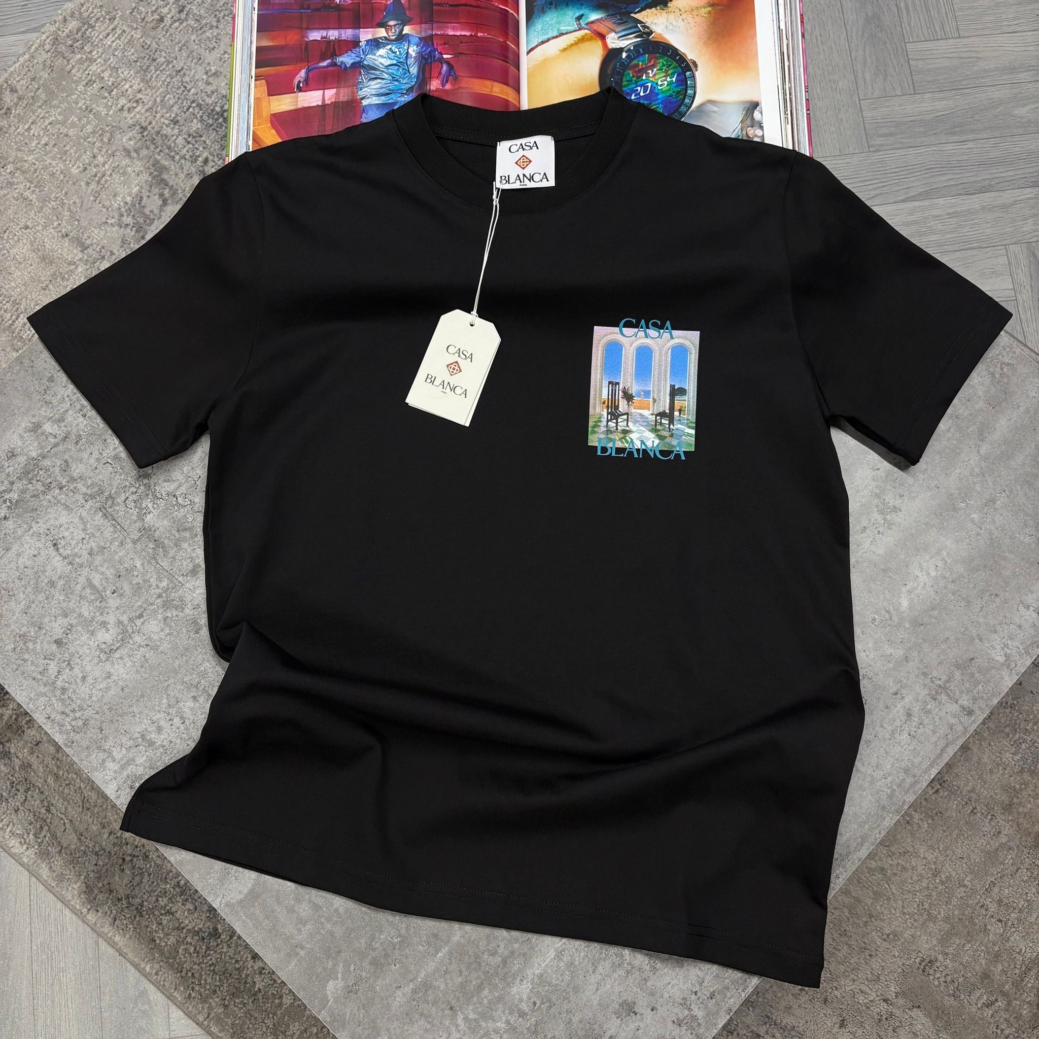 CB T SHIRT - BLACK