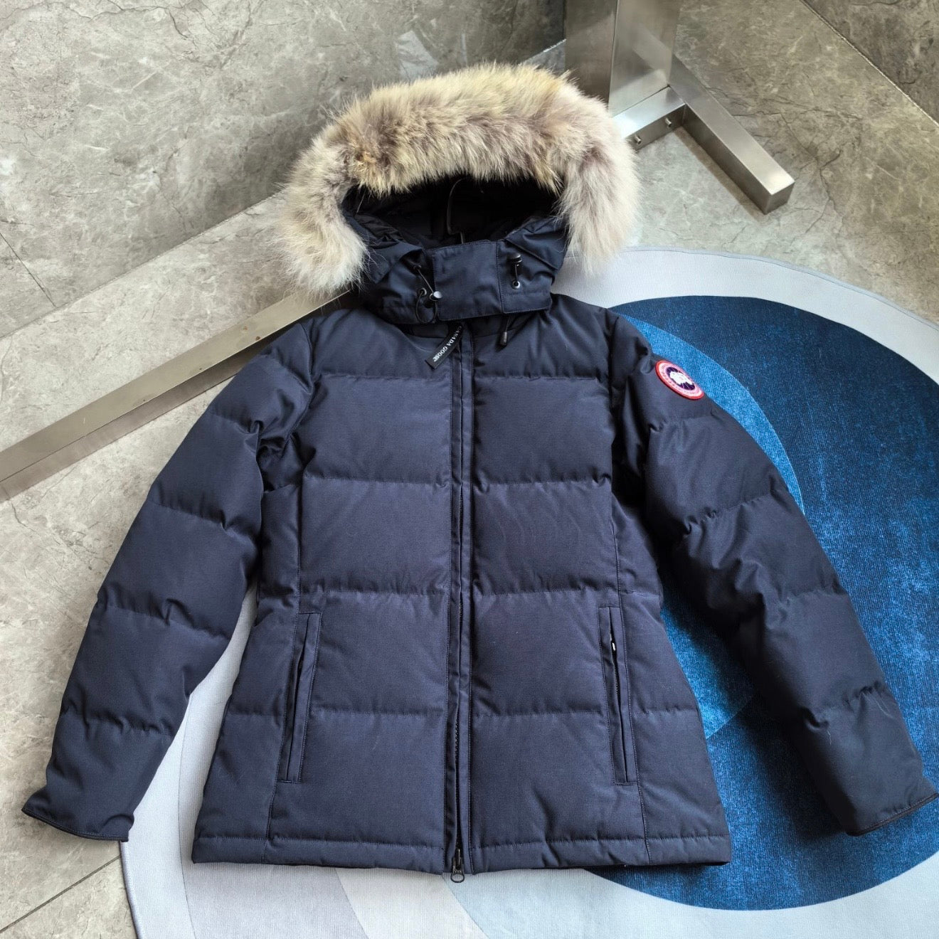 (PRE ORDER) CG CHELSEA PARKER COAT - NAVY