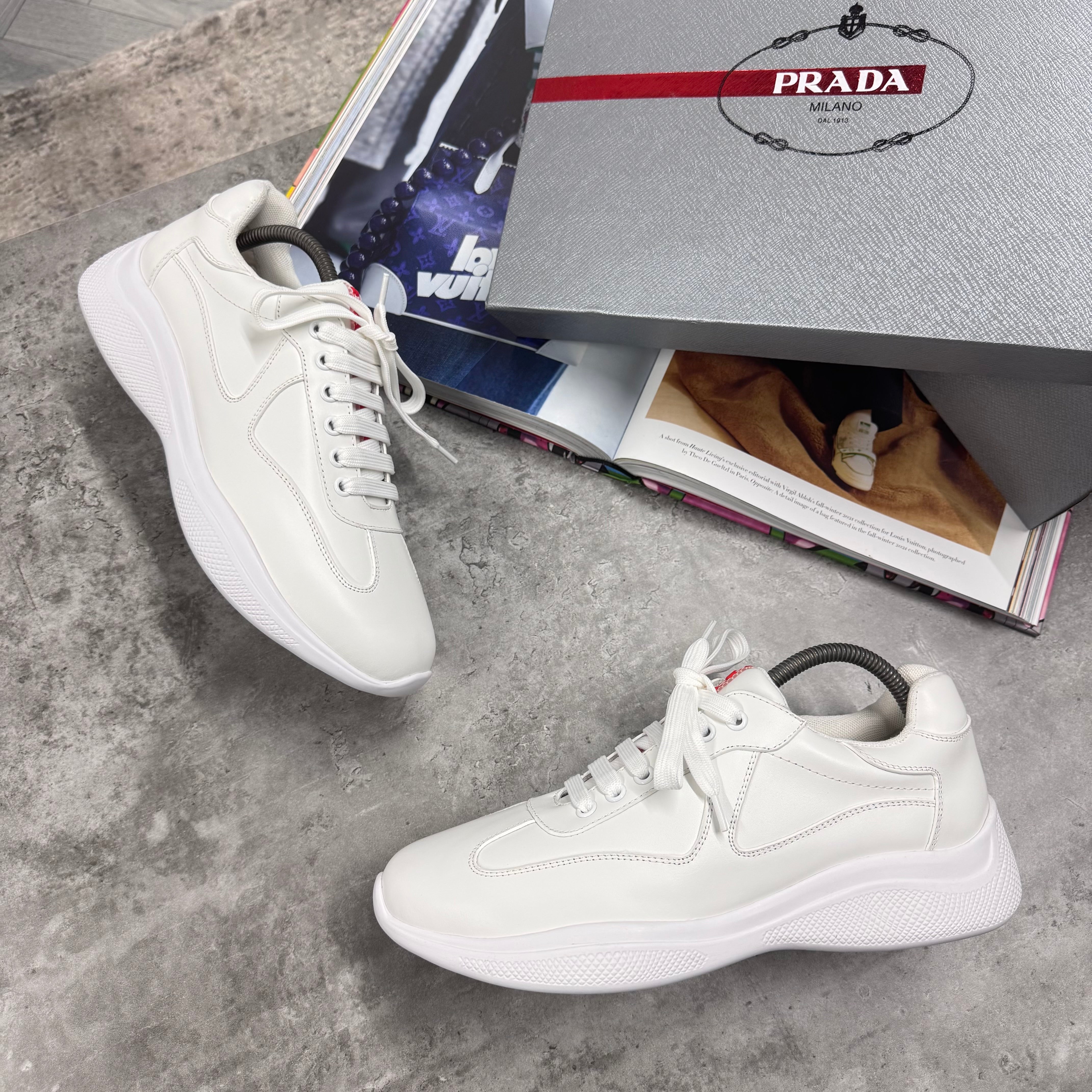PDA TRAINER - MATTE WHITE