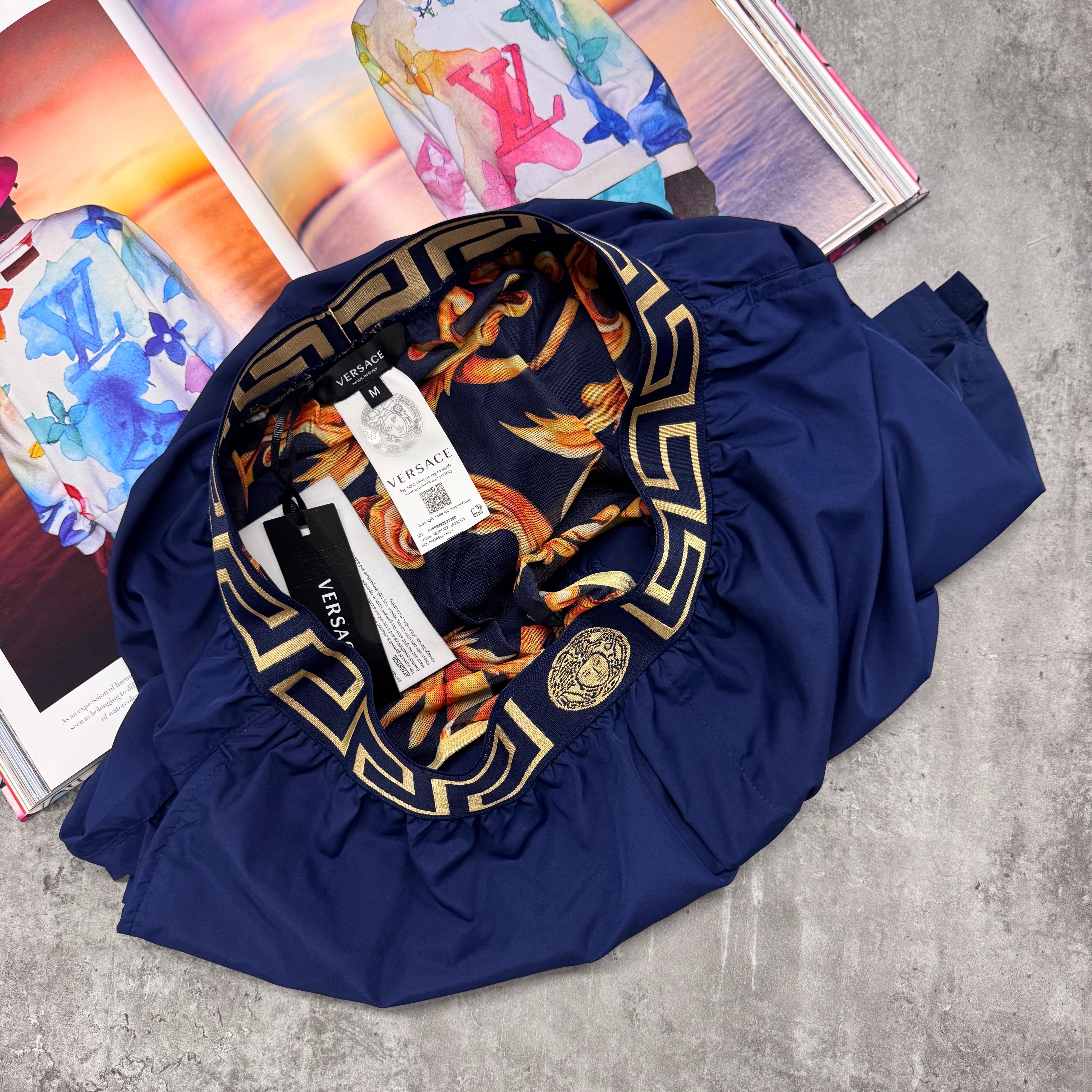 VSCE SWIM SHORTS - NAVY