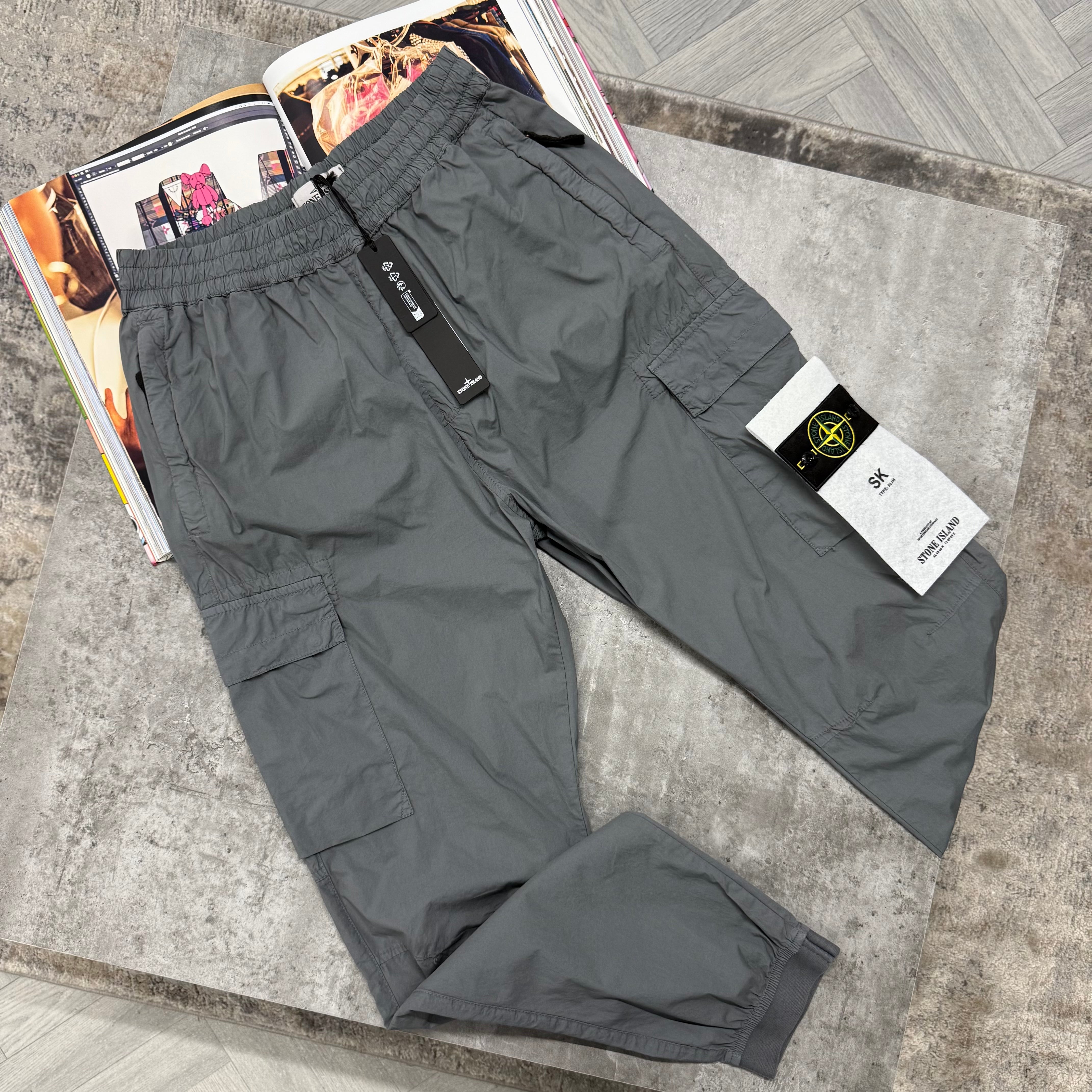 SI CARGO PANTS - CHARCOAL