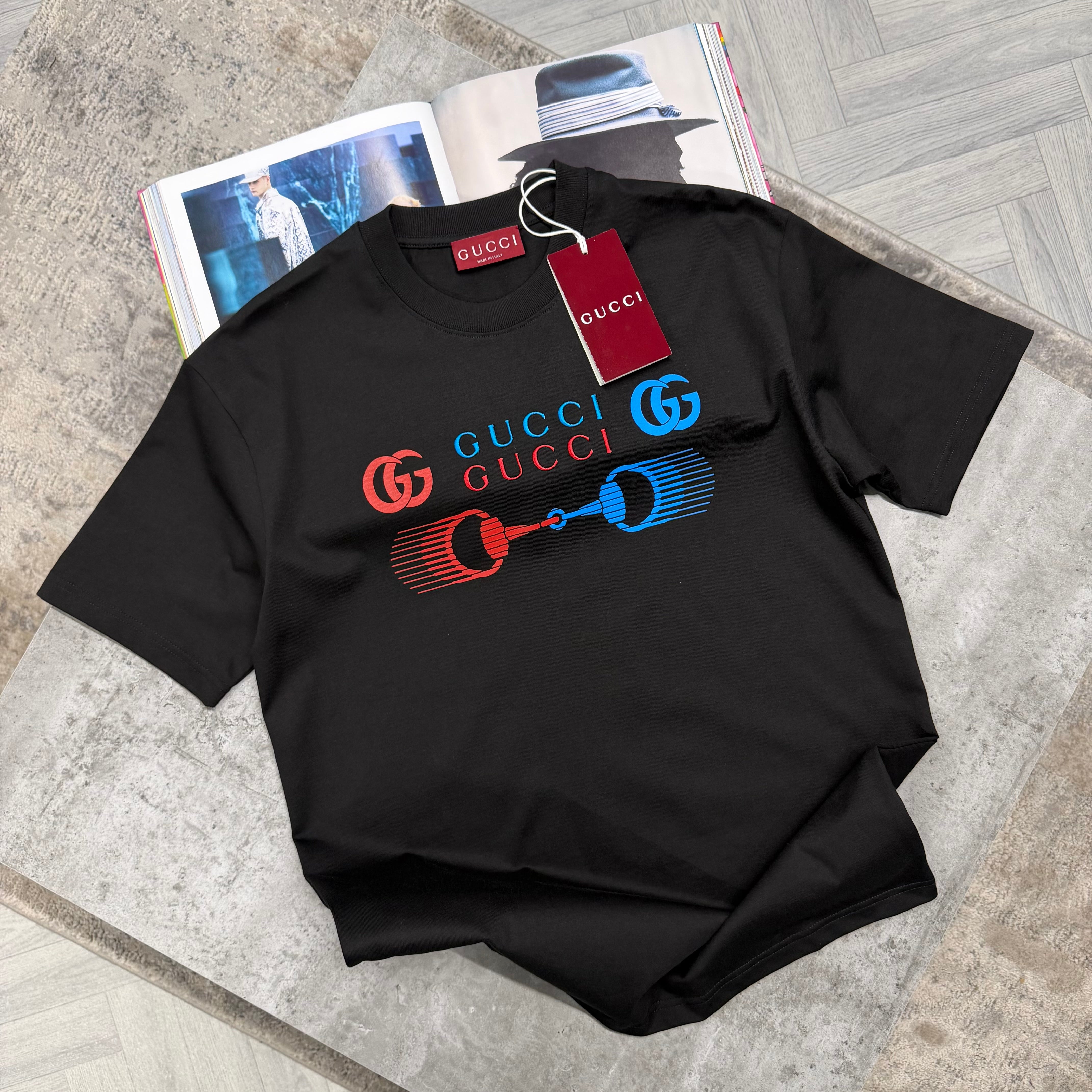 GCI T SHIRT - BLACK