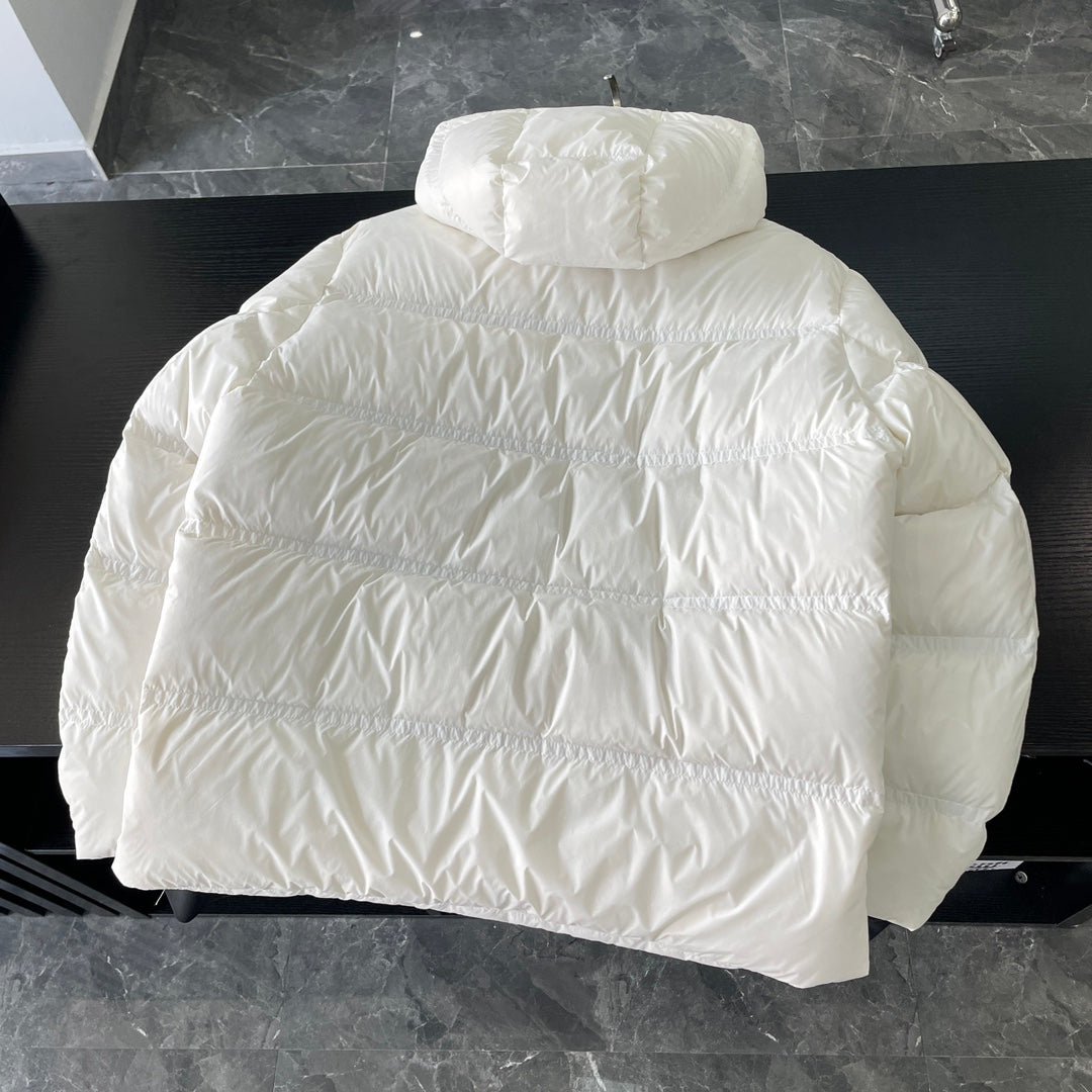 (PRE ORDER) PDA COAT - BLACK & OFF WHITE