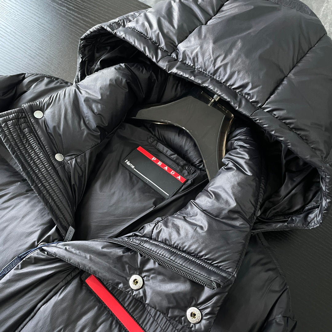 (PRE ORDER) PDA COAT - BLACK & OFF WHITE