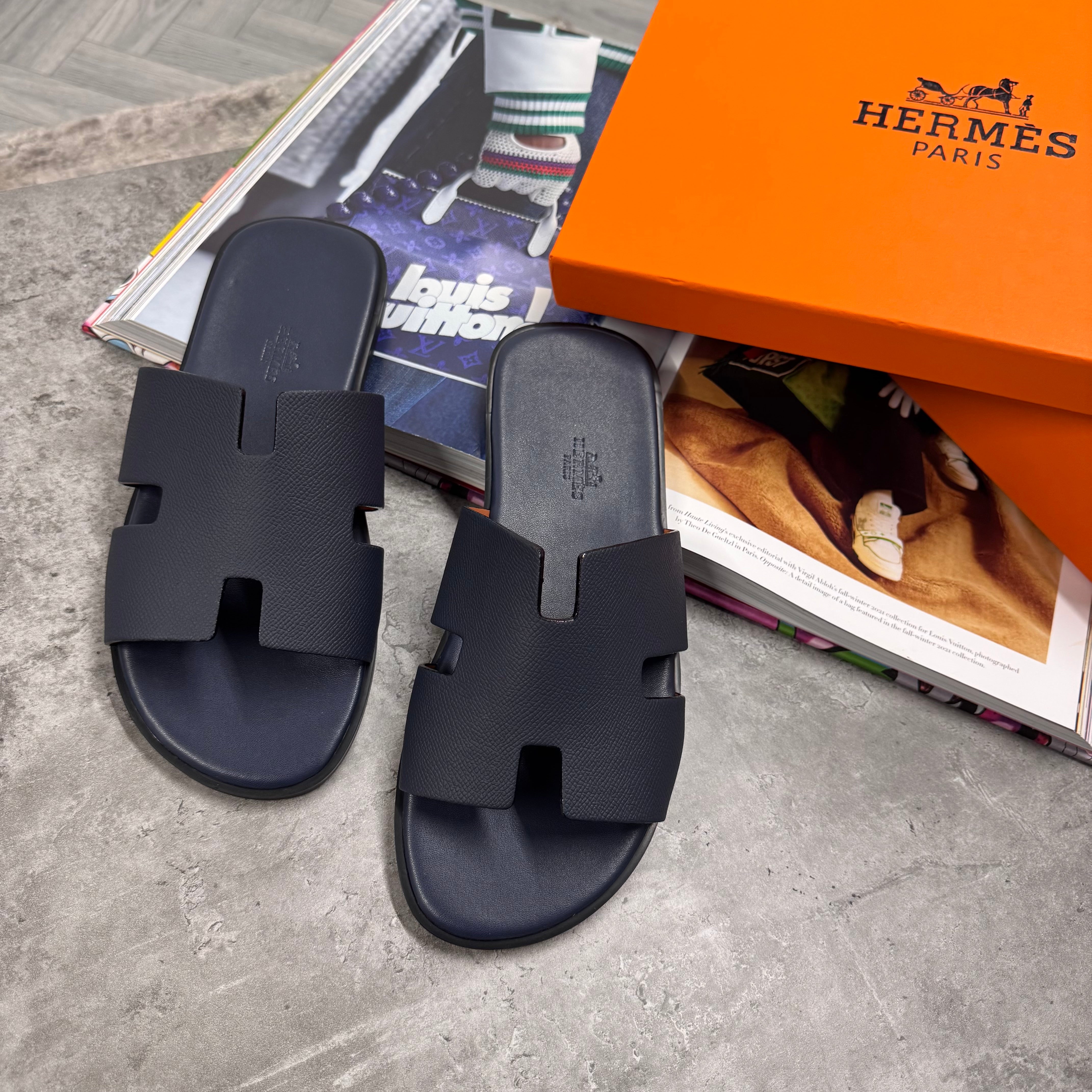 (PRE ORDER) H SLIDES - NAVY