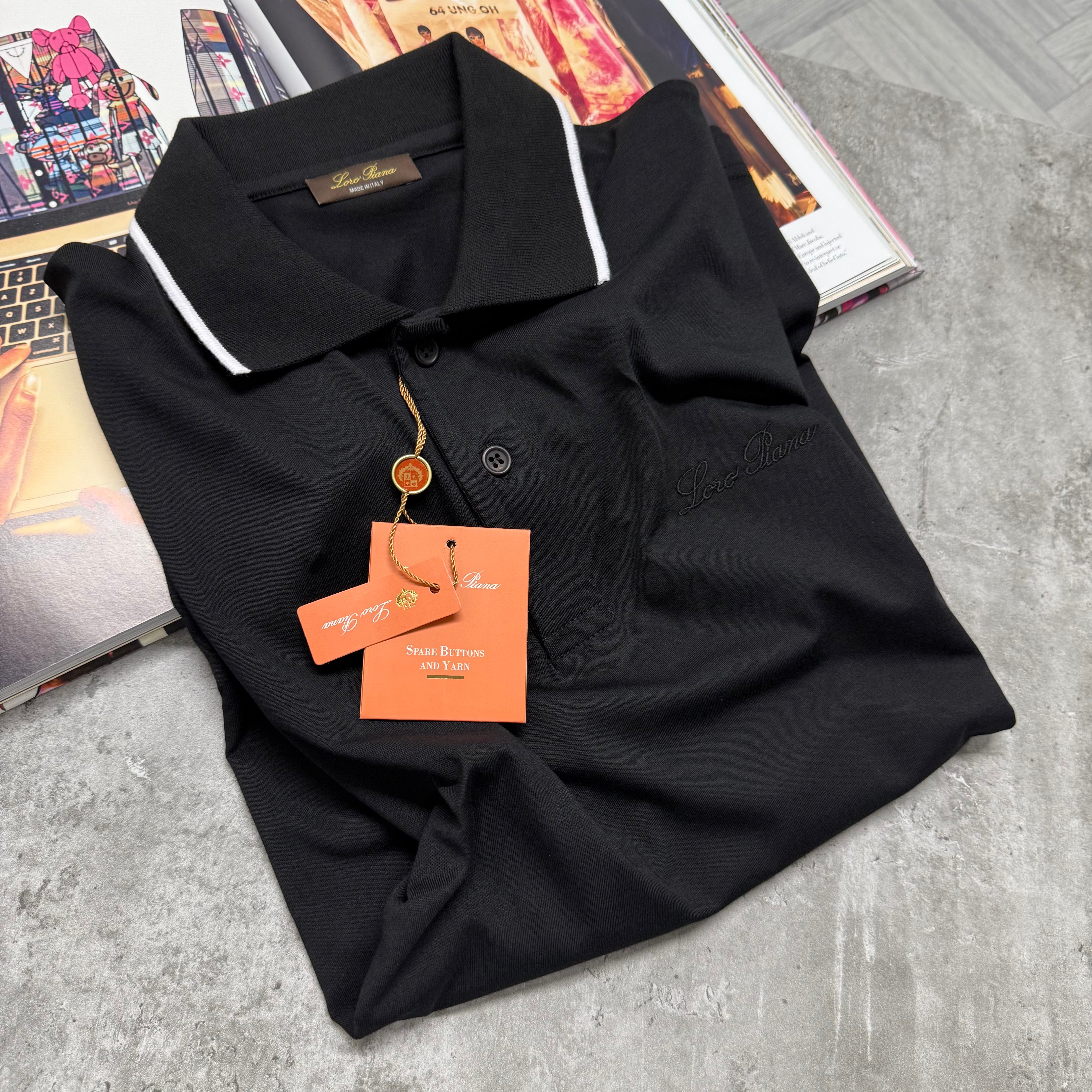 LORO POLO - BLACK