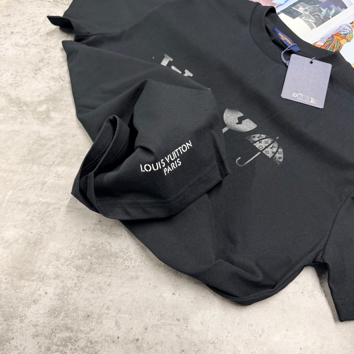 LVE T SHIRT - BLACK