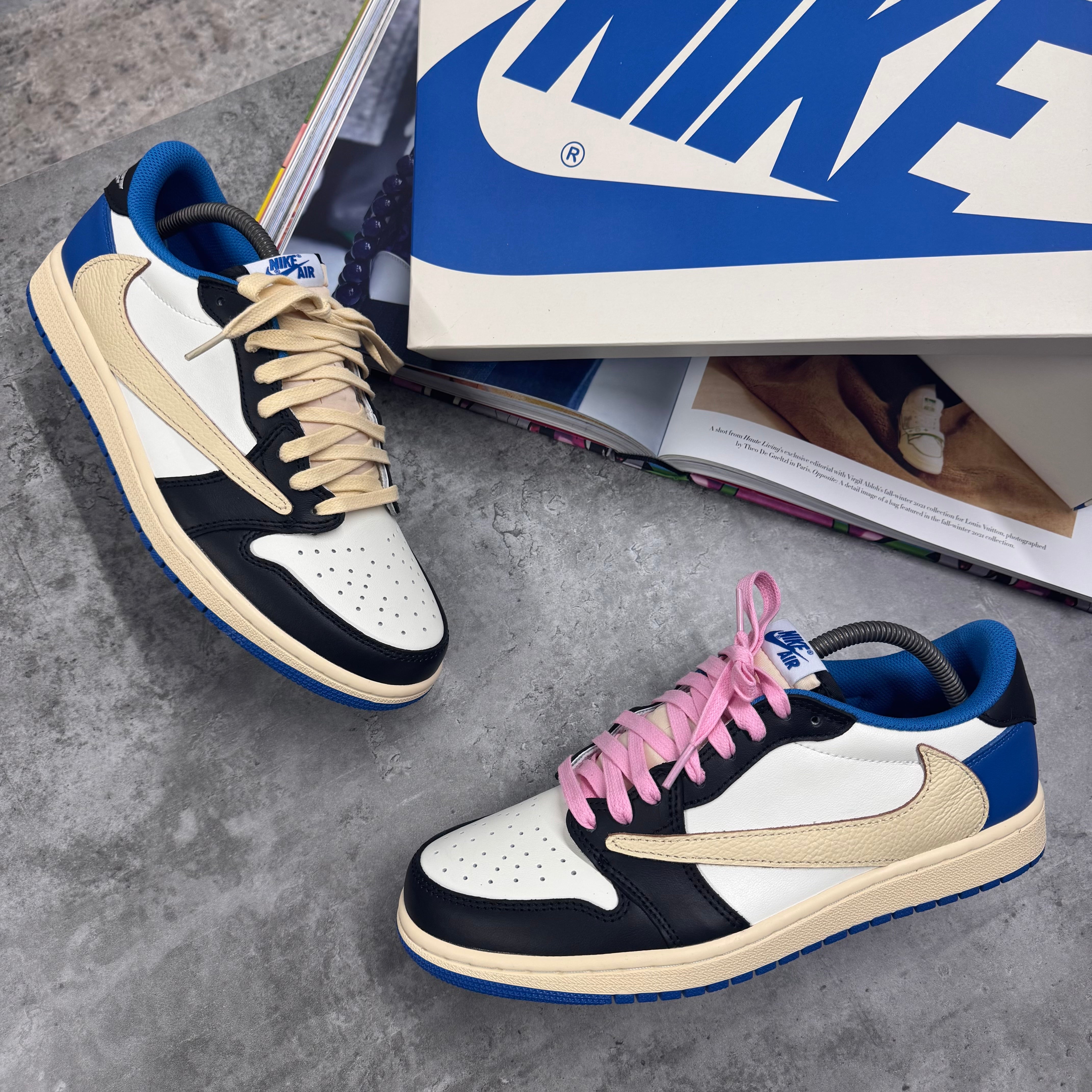 28cm fragment design × Nike Air Jordan 1 fragment design x Union LA x Nike Air Jordan 1 Retro High OG